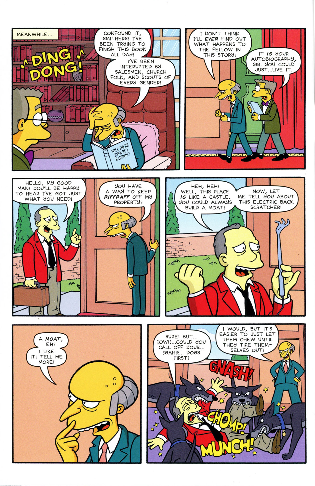 Read online Simpsons Comics comic -  Issue #224 - 6