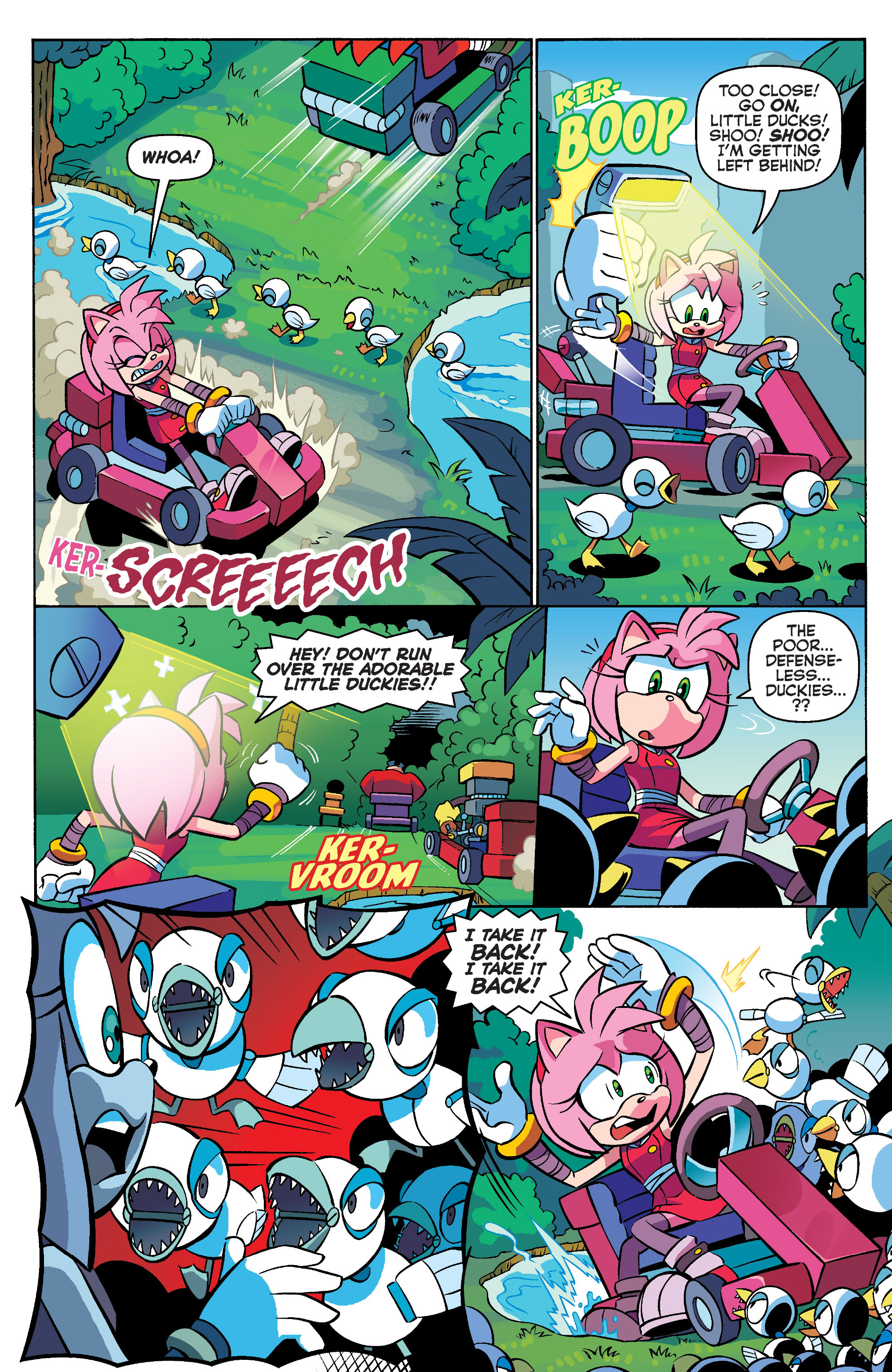 Read online Sonic Boom comic -  Issue #6 - 10