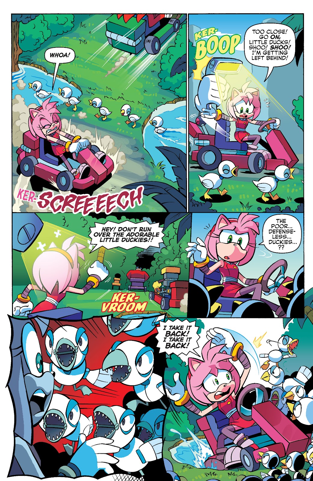 Sonic Boom issue 6 - Page 10
