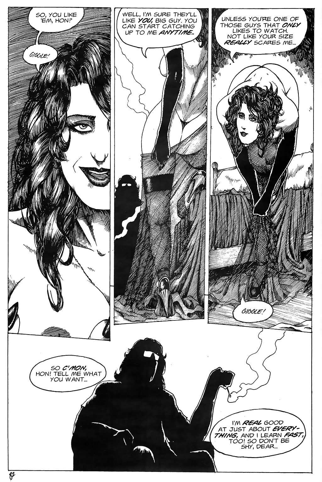 Read online Poison Elves (1995) comic -  Issue #17 - 4