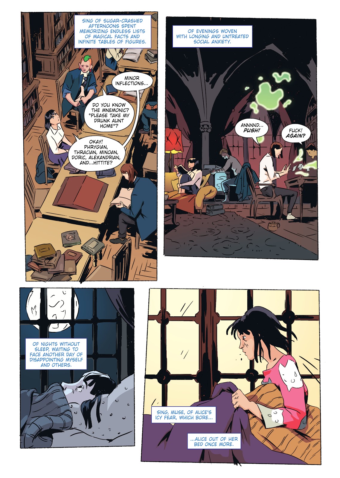 The Magicians: Alice's Story issue TPB (Part 1) - Page 28