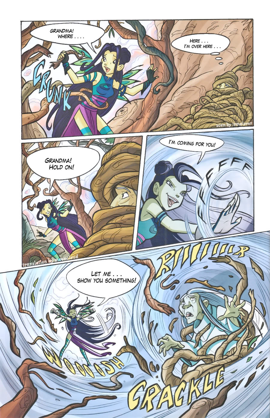 Read online W.i.t.c.h. comic -  Issue #85 - 30