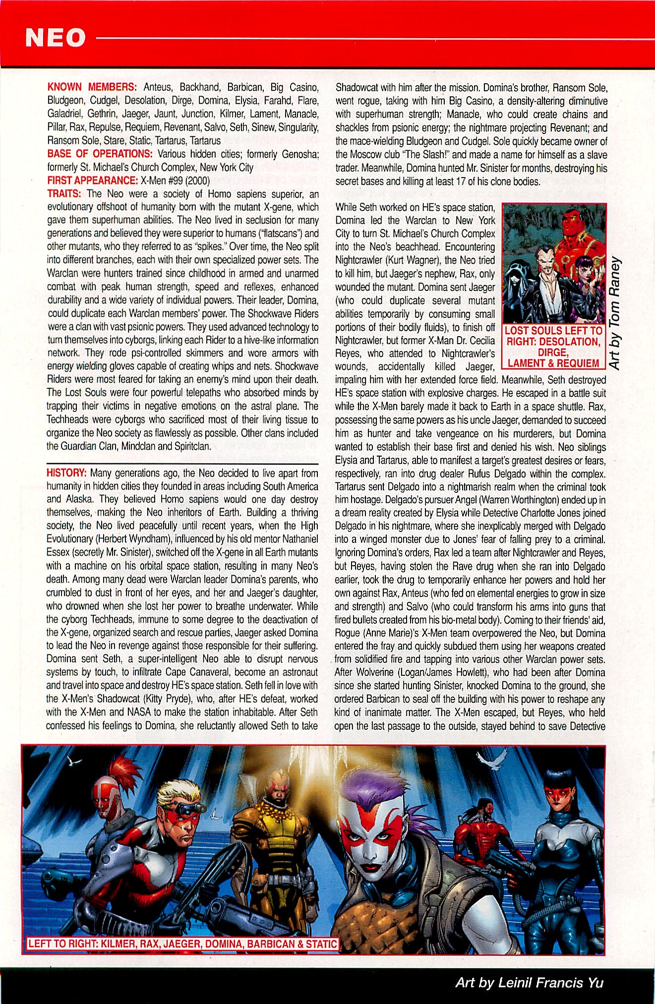 Read online X-Men: Earth's Mutant Heroes comic -  Issue # Full - 38