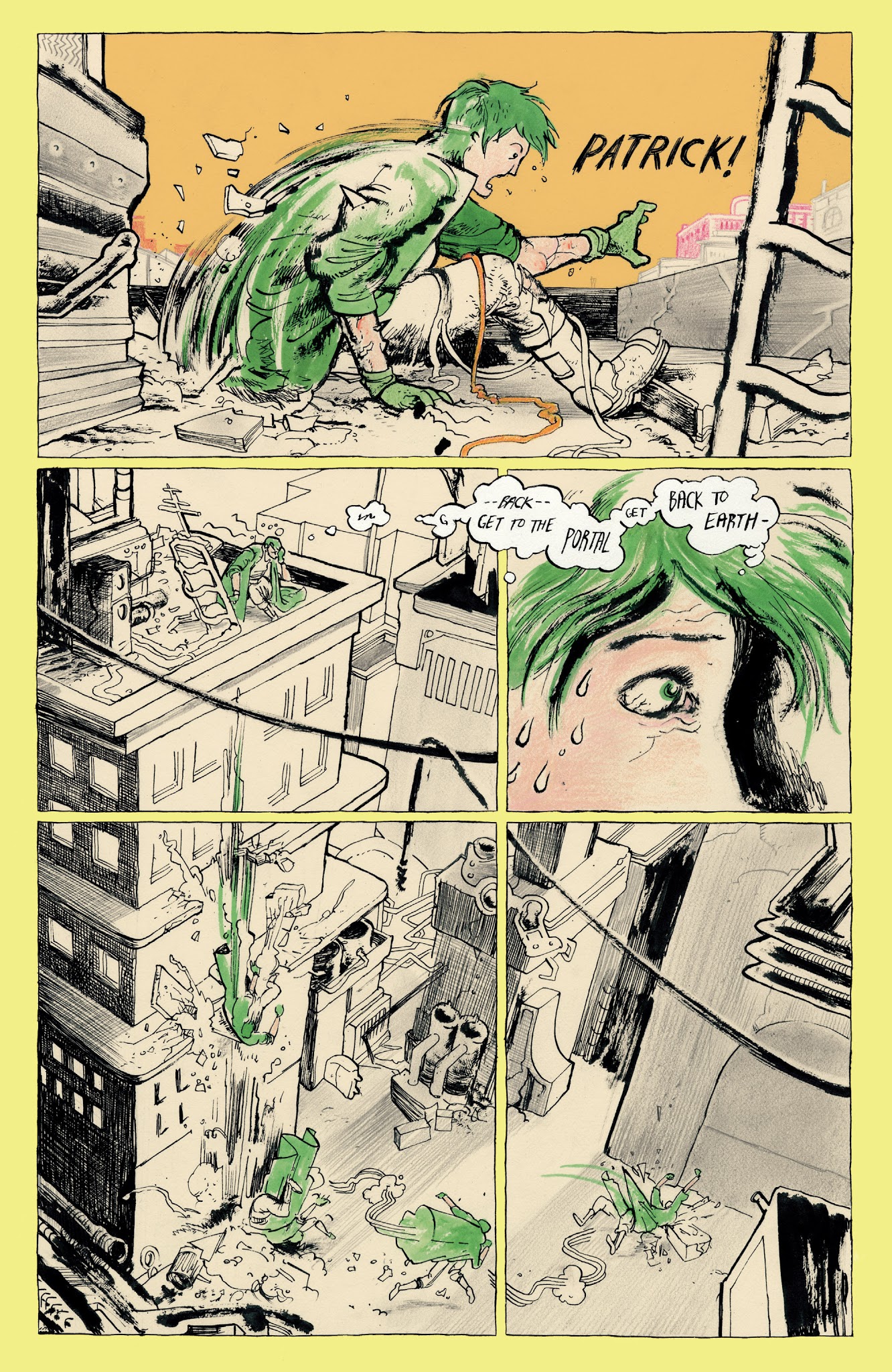 Read online Copra comic -  Issue #16 - 4