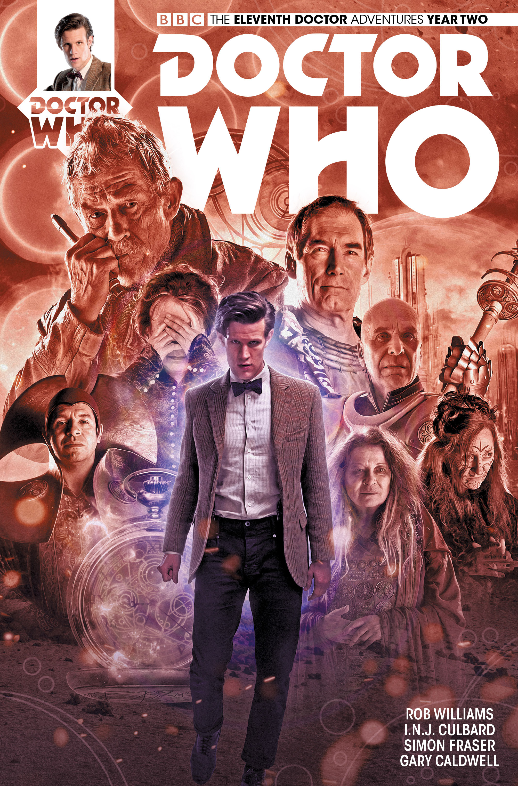 Read online Doctor Who: The Eleventh Doctor Year Two comic -  Issue #13 - 2