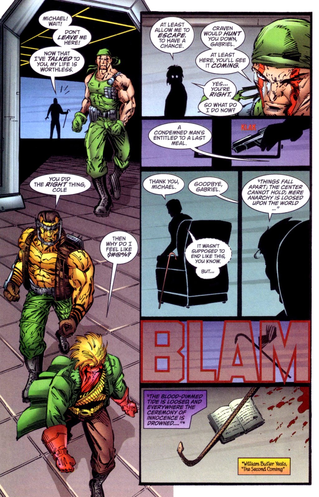 Read online Deathblow comic -  Issue #24 - 18