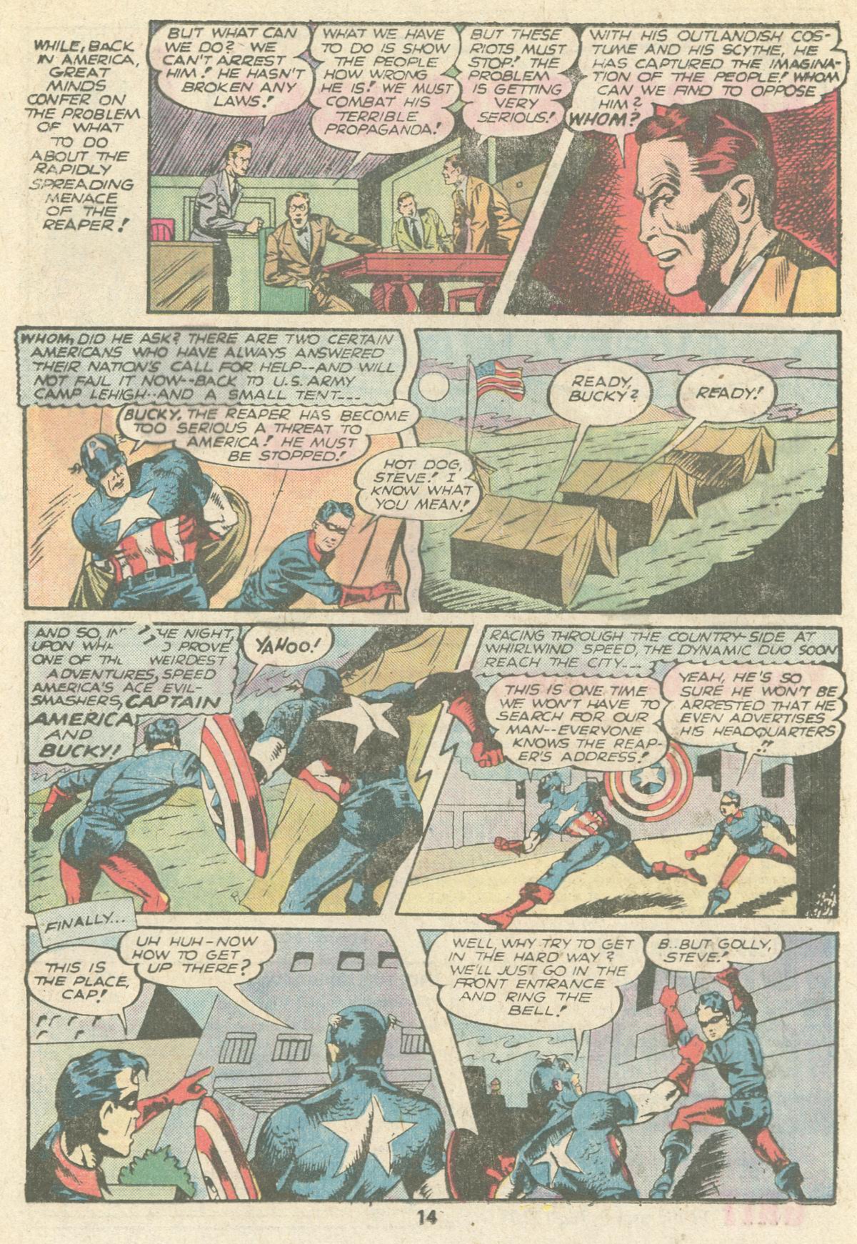 The Invaders (1975) Issue #10 #11 - English 9