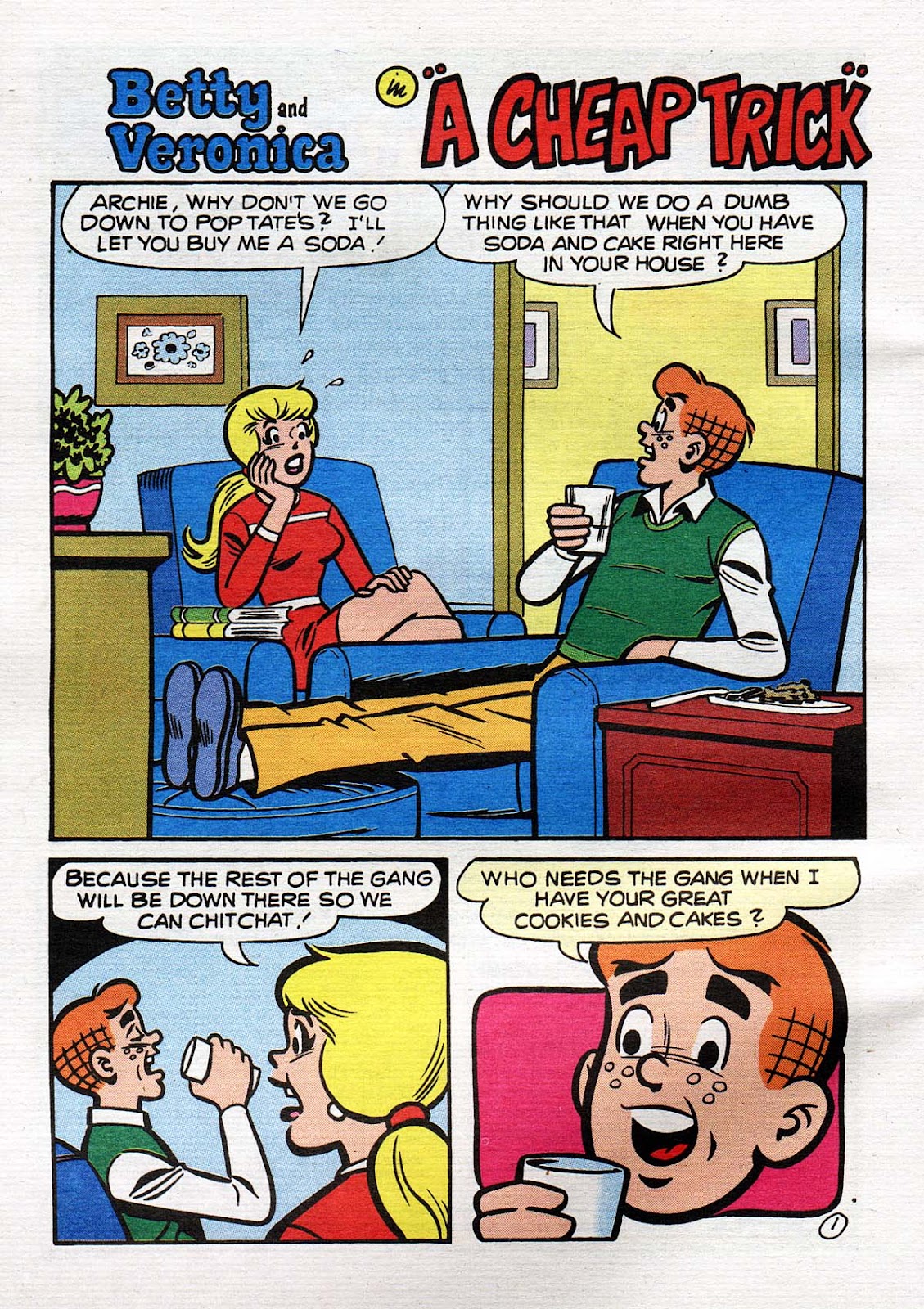 Betty and Veronica Double Digest issue 123 - Page 23