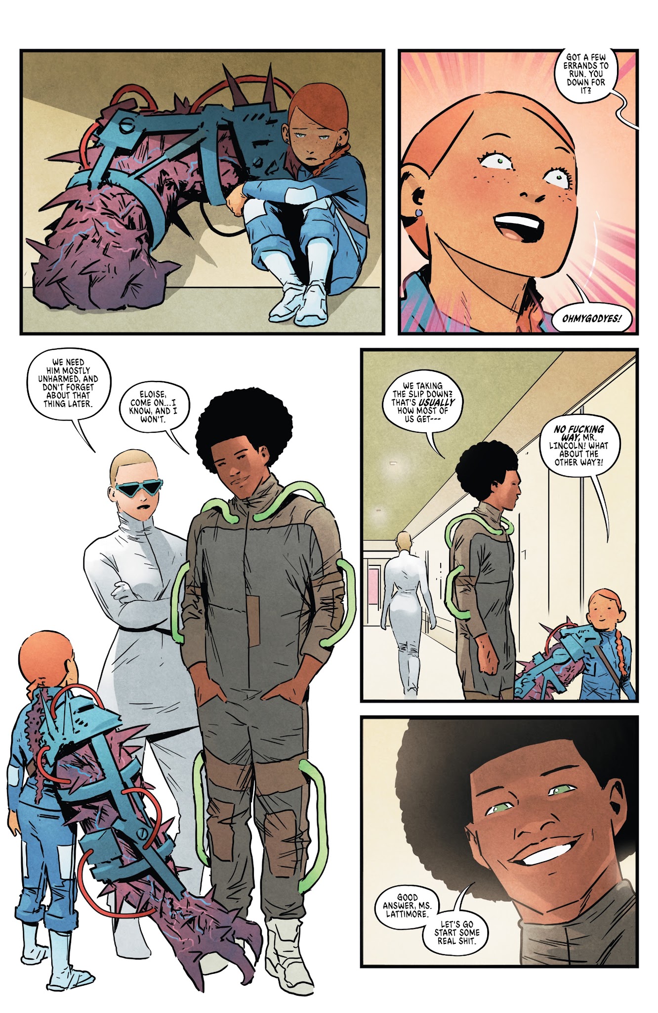 Read online Horizon comic -  Issue #13 - 7