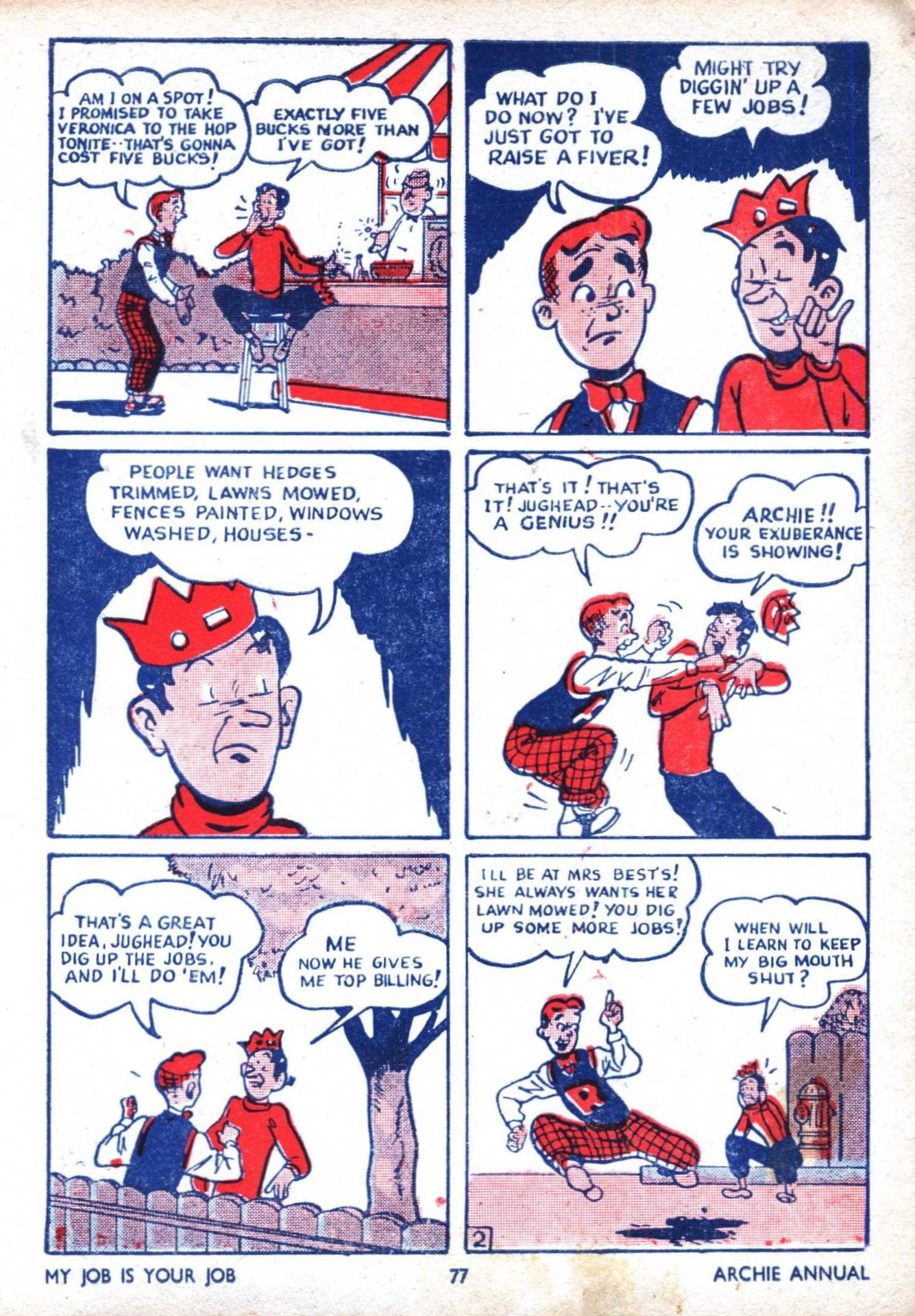 Read online Archie Annual comic -  Issue #1 - 78