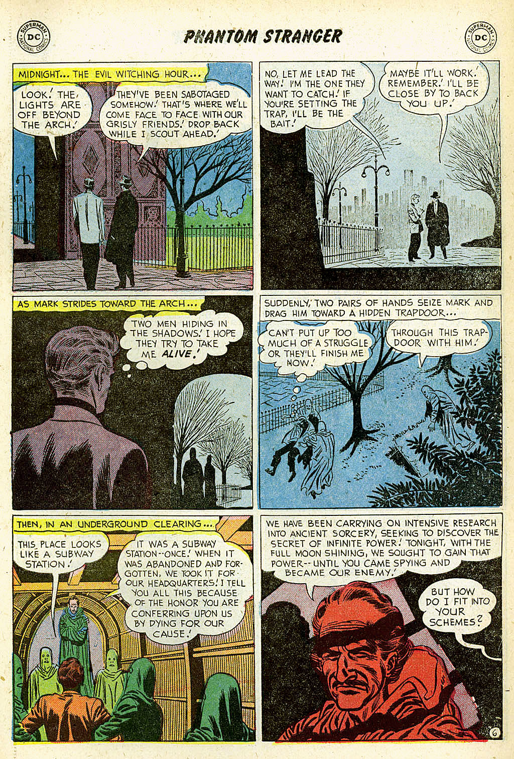 Phantom Stranger issue 2 - Page 31
