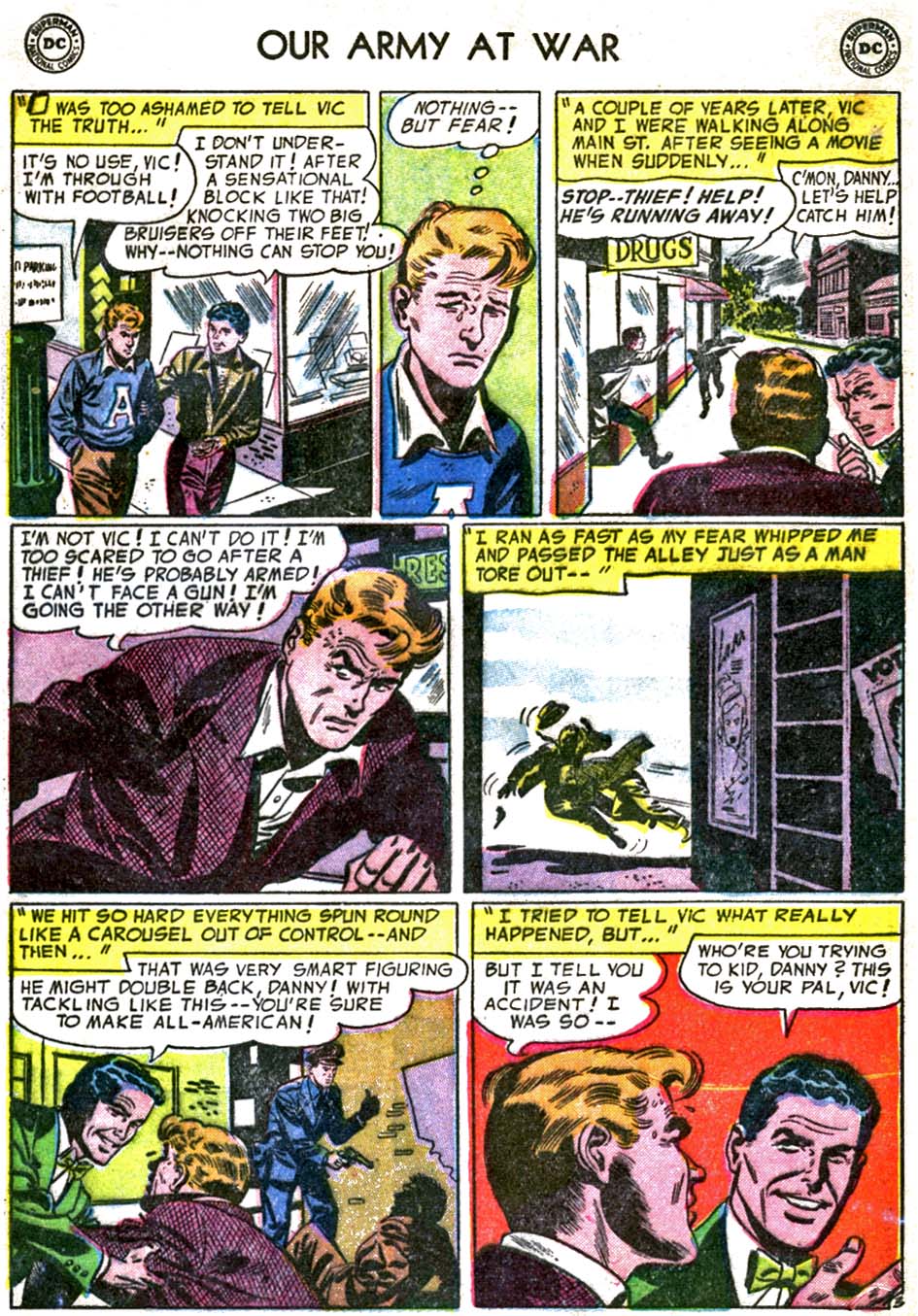 Read online Our Army at War (1952) comic -  Issue #22 - 5