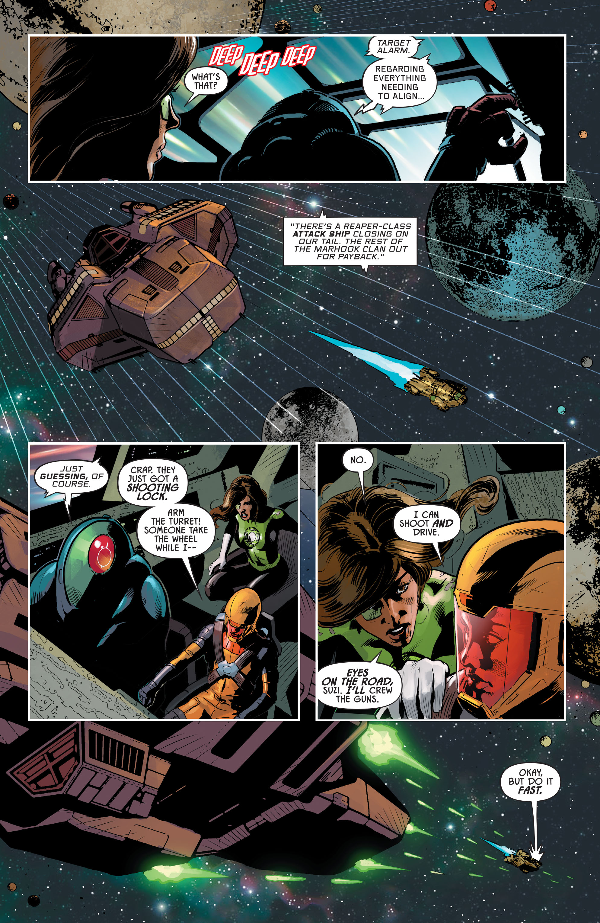 Read online Justice League Odyssey comic -  Issue #22 - 19