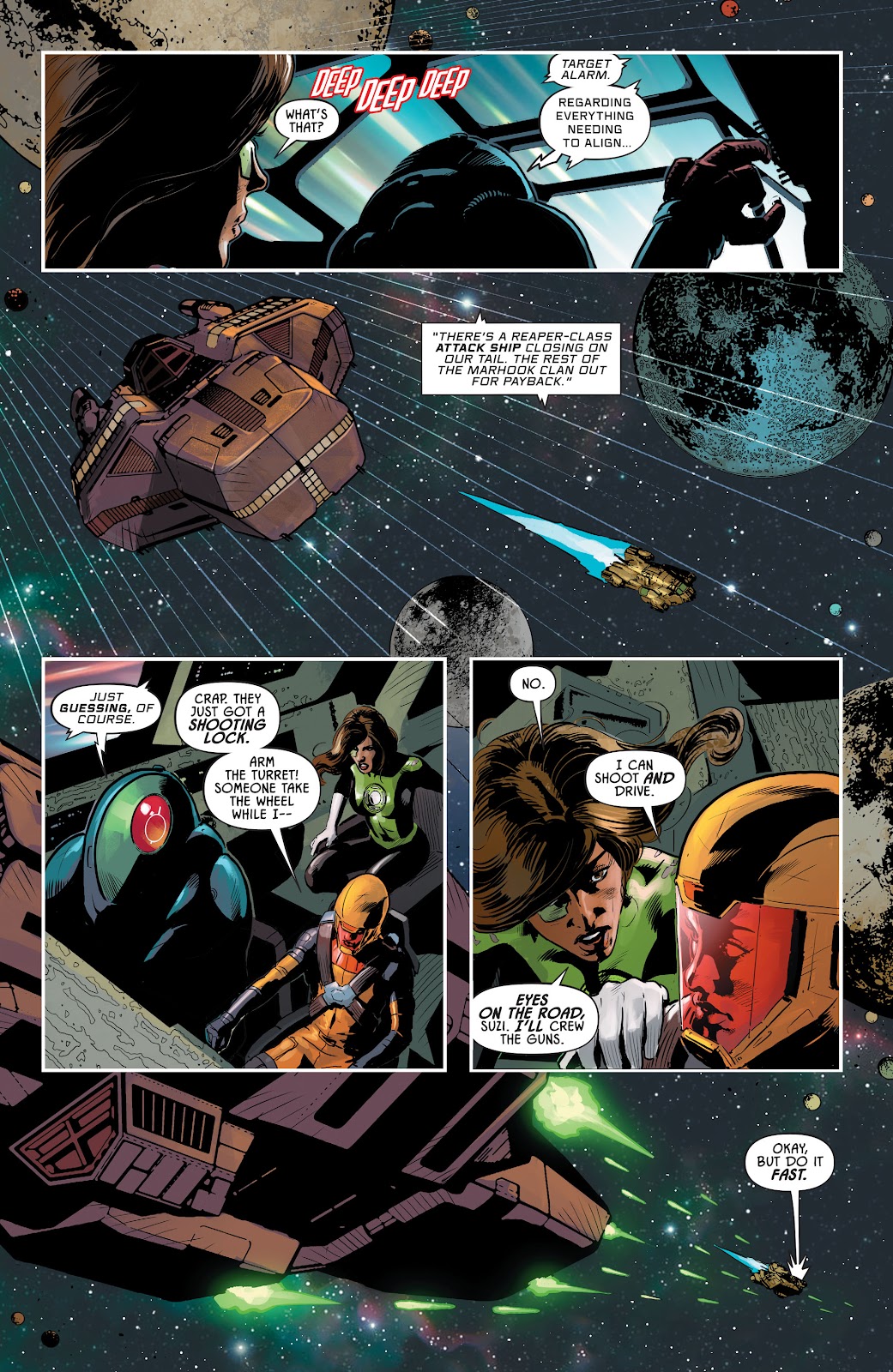 Justice League Odyssey issue 22 - Page 19