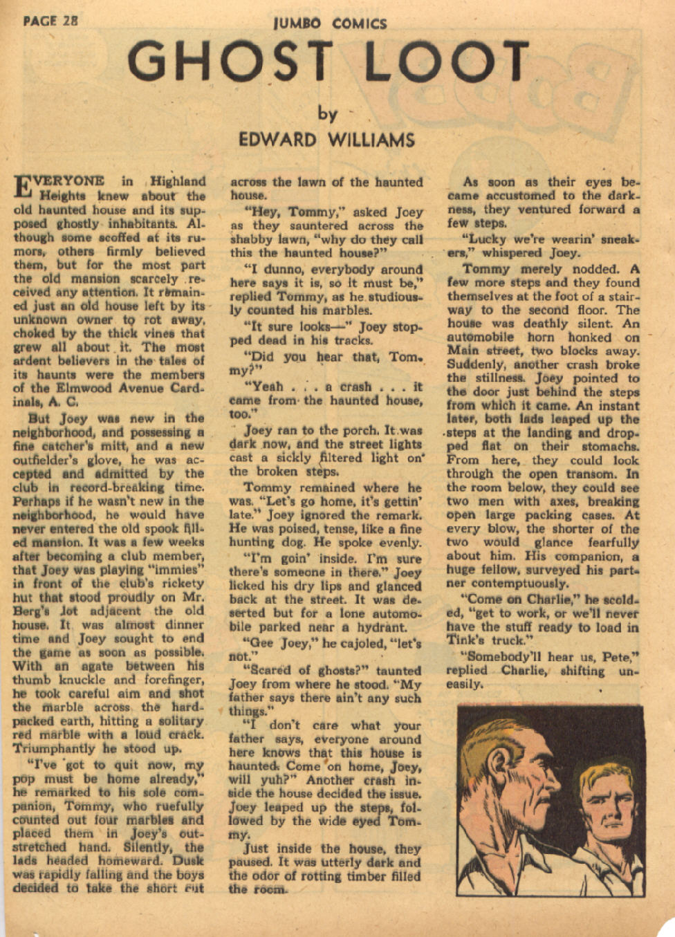 Read online Jumbo Comics comic -  Issue #45 - 30