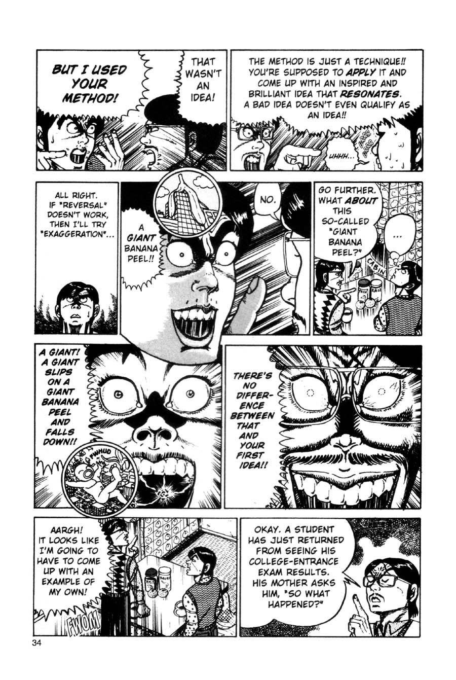 Read online Even a Monkey Can Draw Manga comic -  Issue # TPB - 35