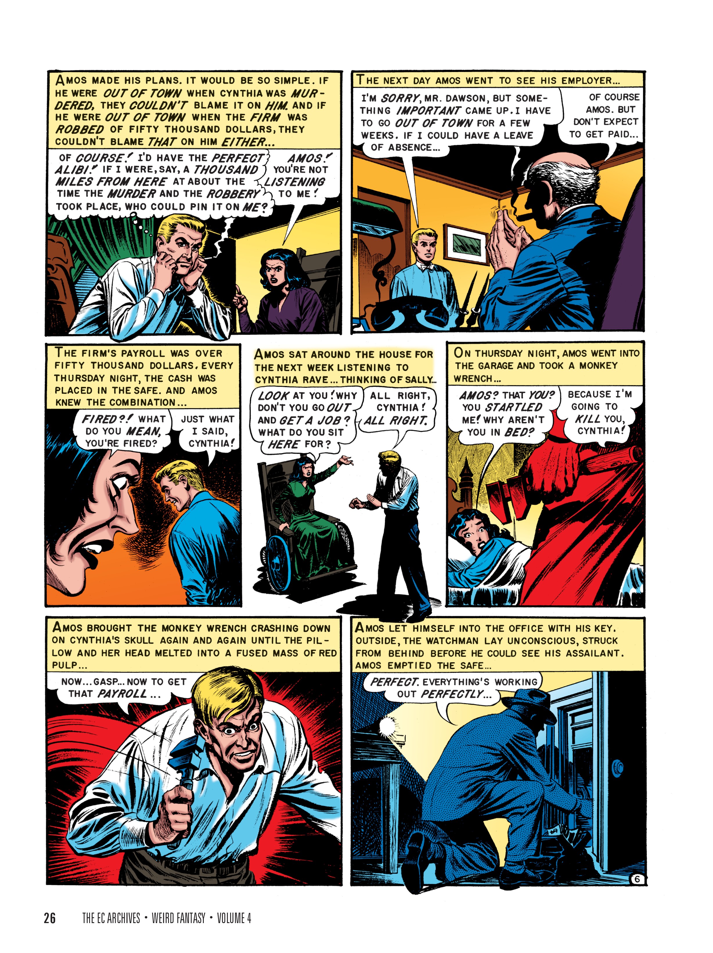 Read online The EC Archives: Weird Fantasy comic -  Issue # TPB 4 (Part 1) - 28