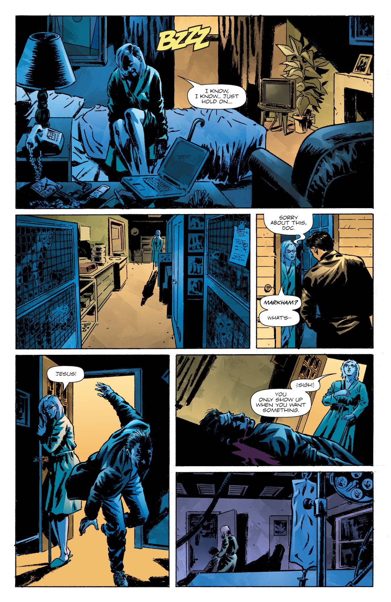 Read online Near Death comic -  Issue # TPB 1 - 8