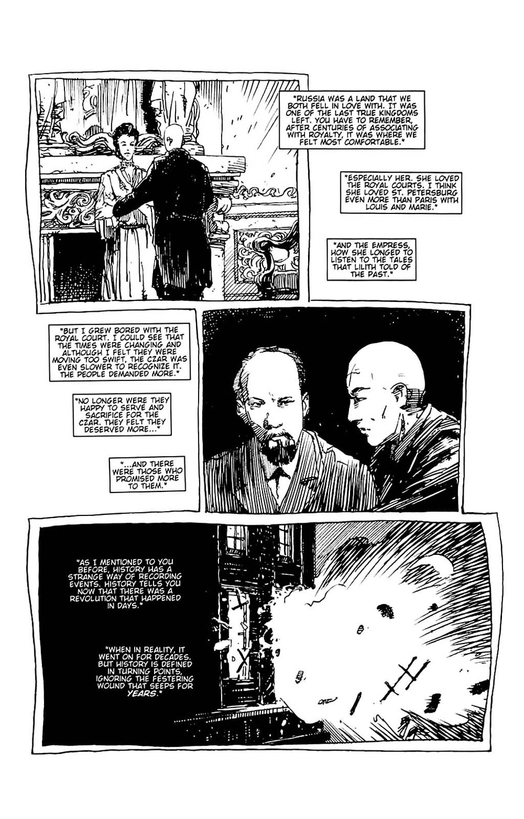 Read online Saint Germaine comic -  Issue #3 - 20