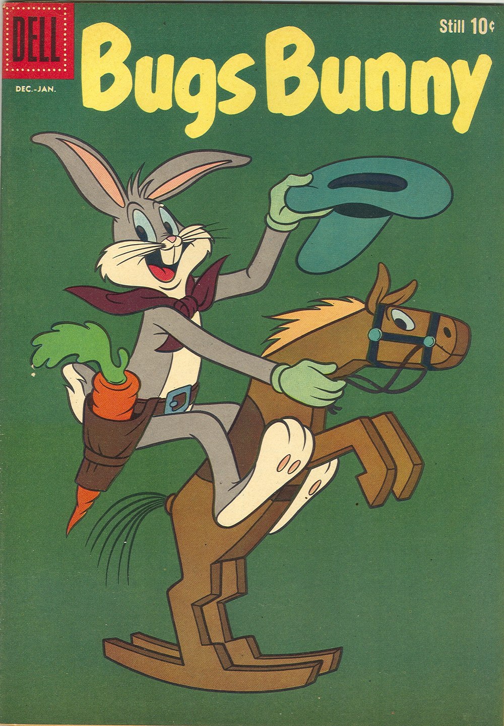Read online Bugs Bunny comic -  Issue #76 - 1