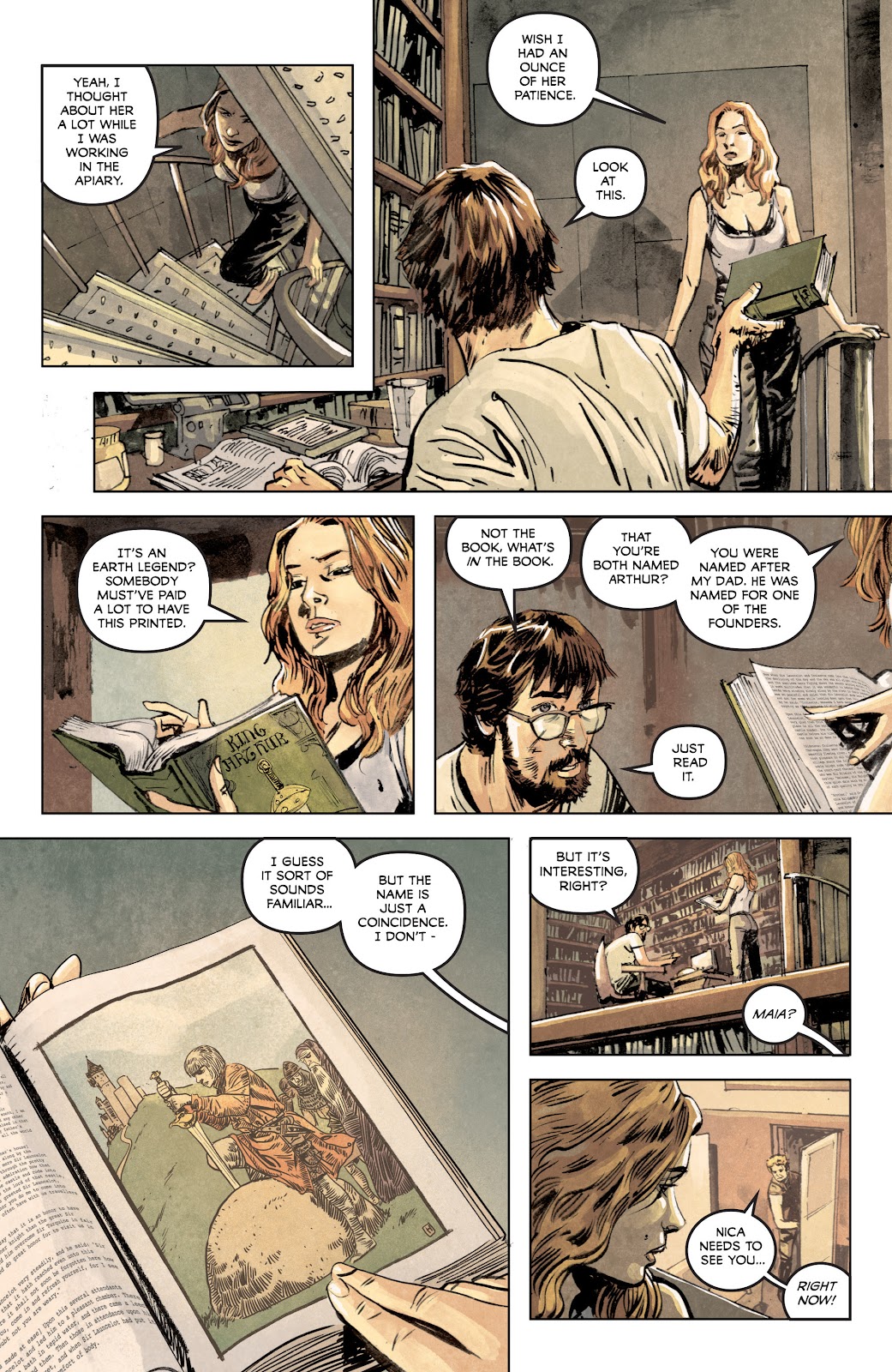 Invisible Republic issue 7 - Page 10