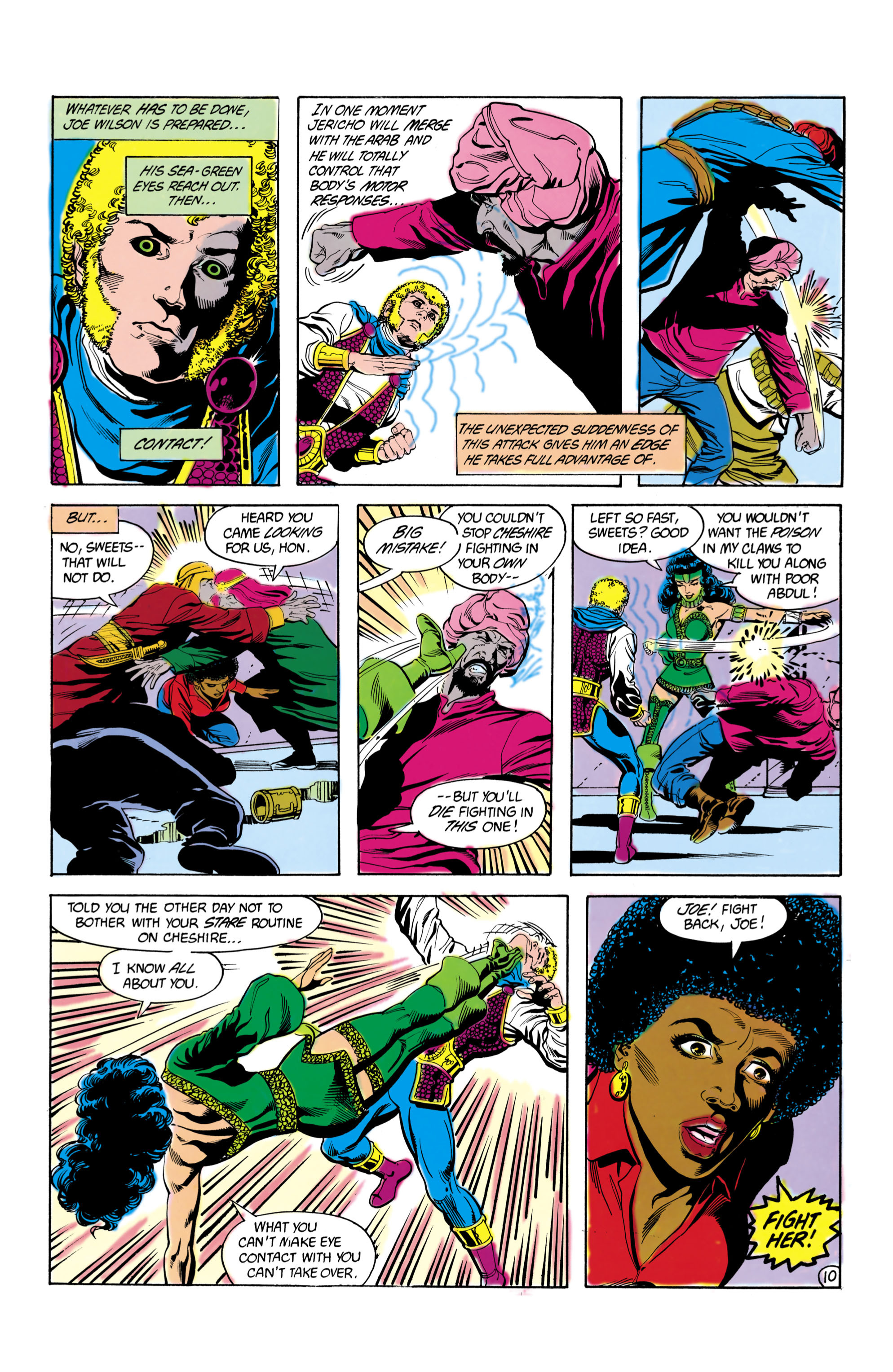 Read online Tales of the Teen Titans comic -  Issue #52 - 11