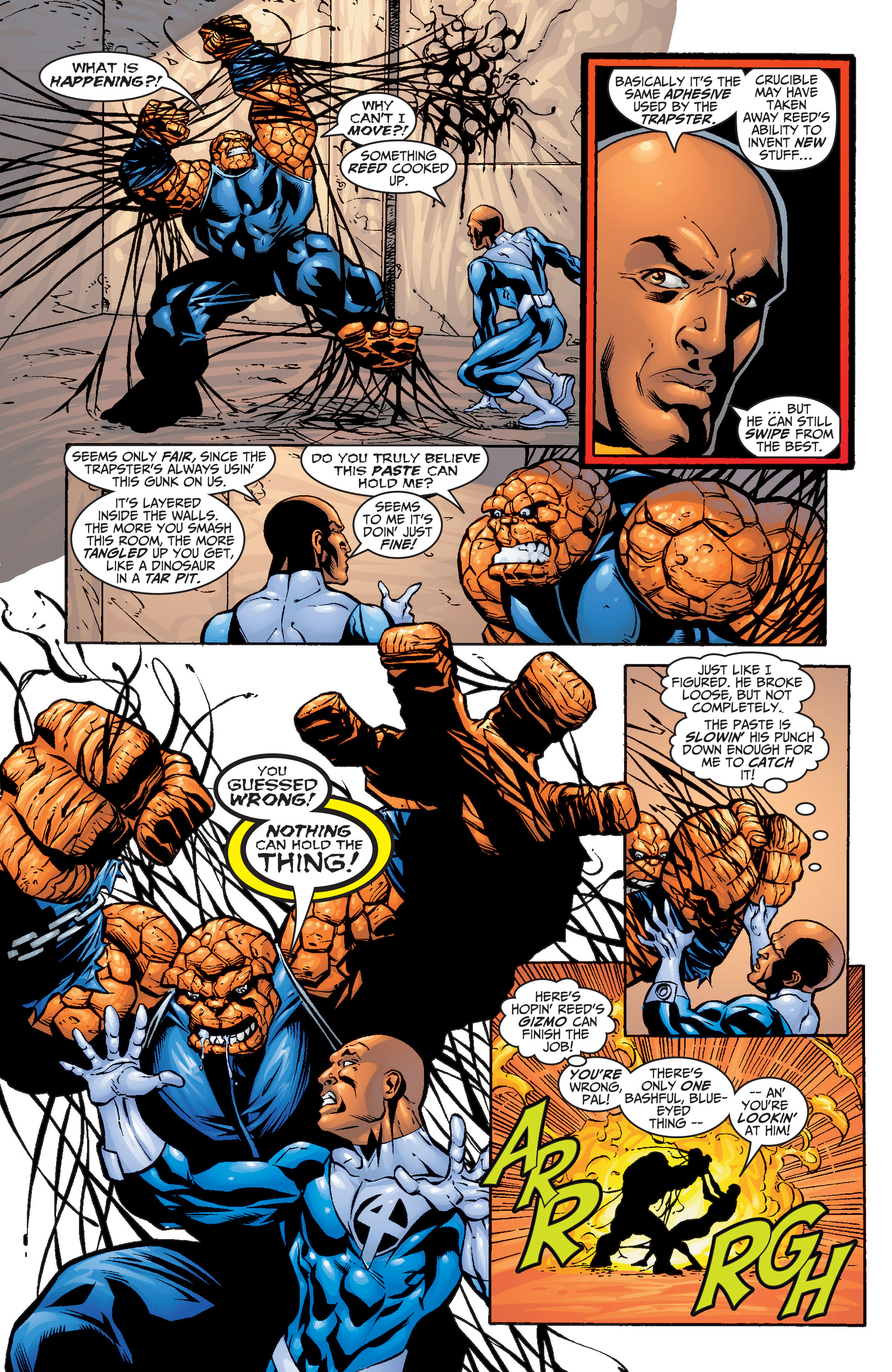 Read online Fantastic Four: Heroes Return: The Complete Collection comic -  Issue # TPB (Part 4) - 21