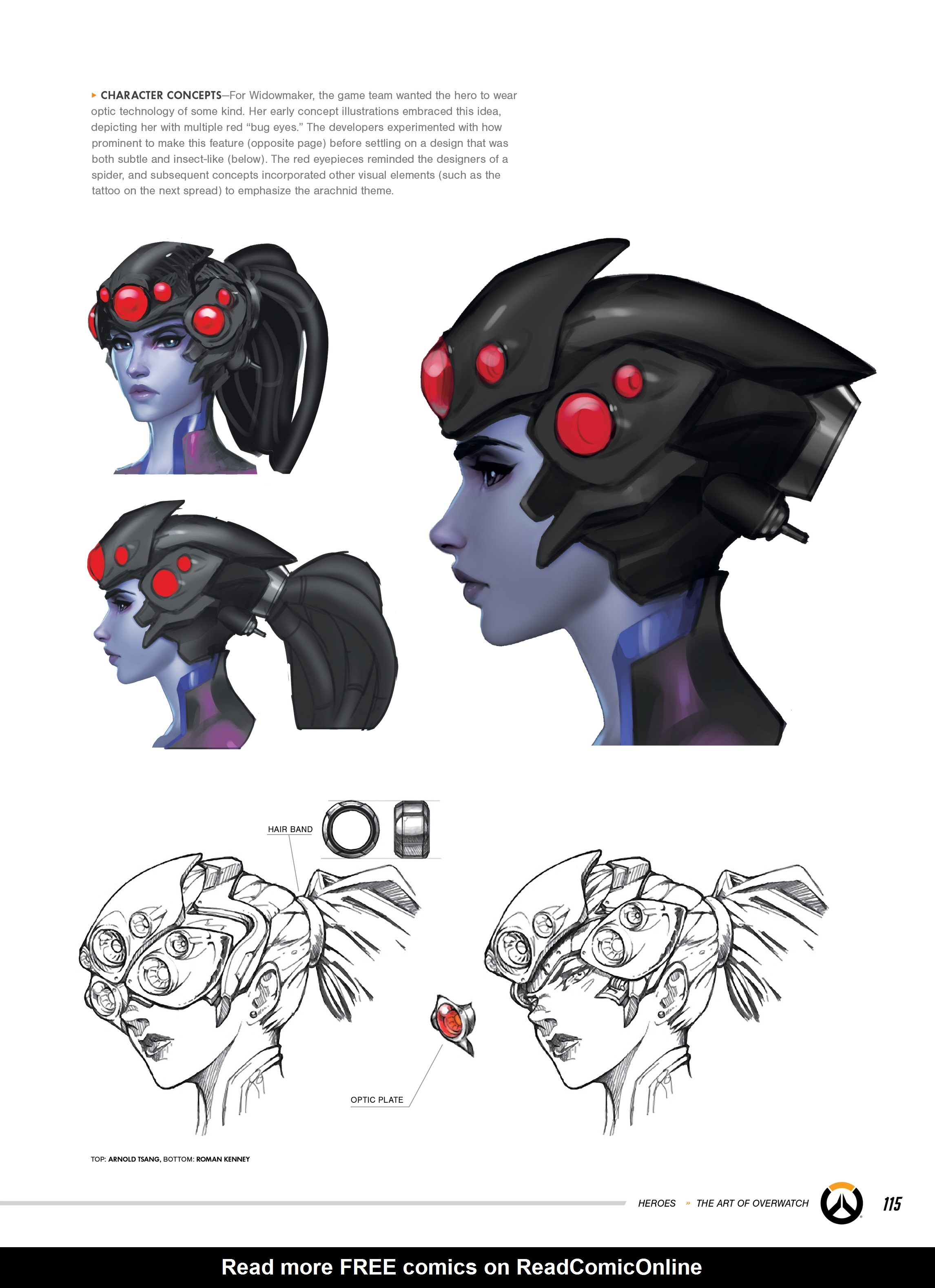 Read online The Art of Overwatch comic -  Issue # TPB (Part 2) - 9