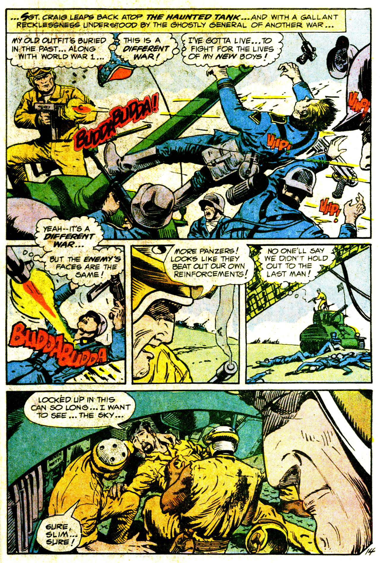Read online G.I. Combat (1952) comic -  Issue #244 - 17