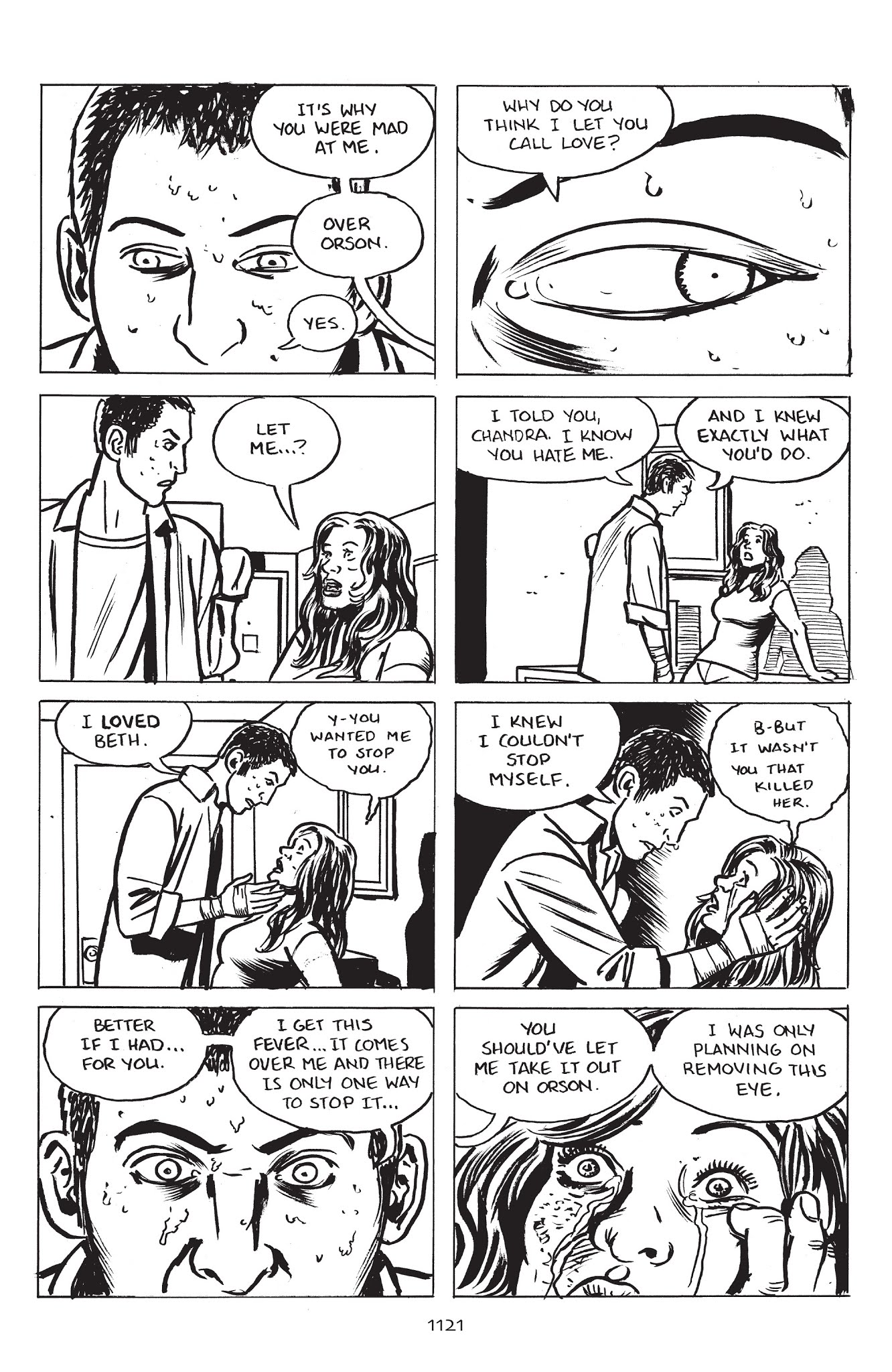 Read online Stray Bullets: Sunshine & Roses comic -  Issue #40 - 25