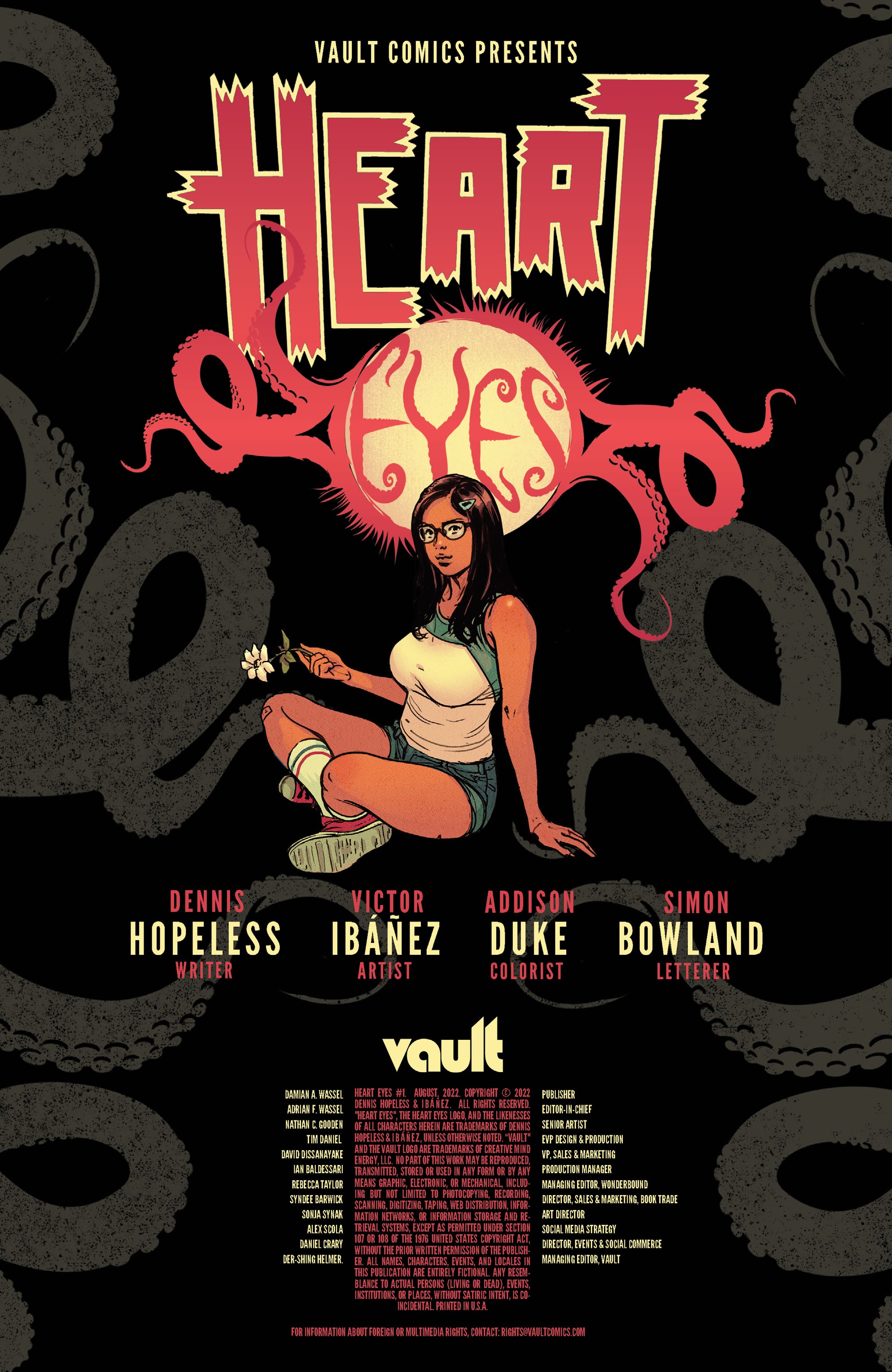 Read online Heart Eyes comic -  Issue #1 - 3
