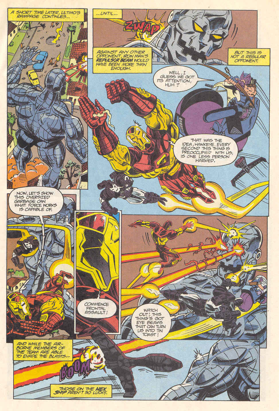 Read online Marvel Action Hour, featuring Iron Man comic -  Issue #3 - 13