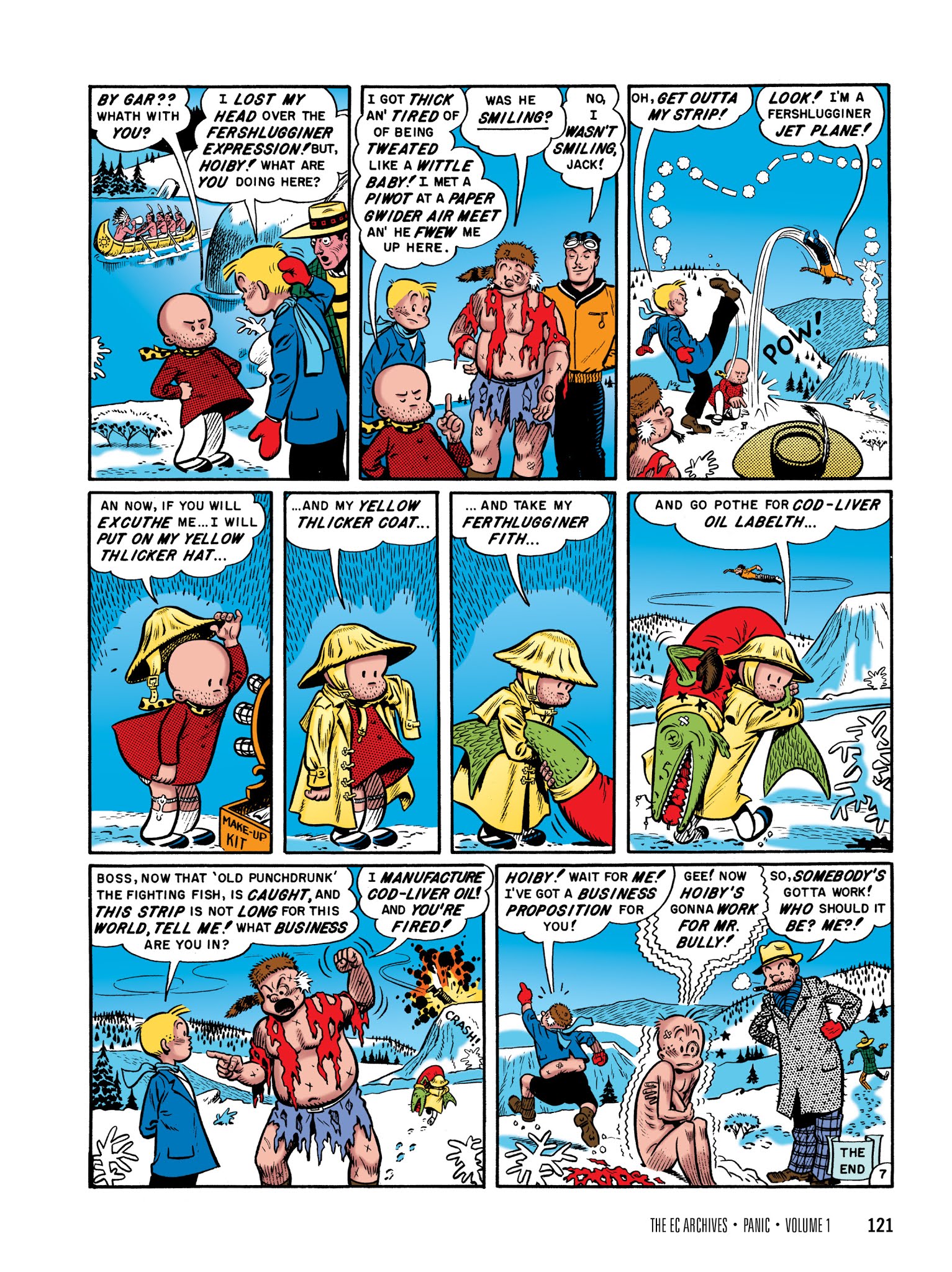 Read online The EC Archives: Panic comic -  Issue # TPB 1 (Part 2) - 23