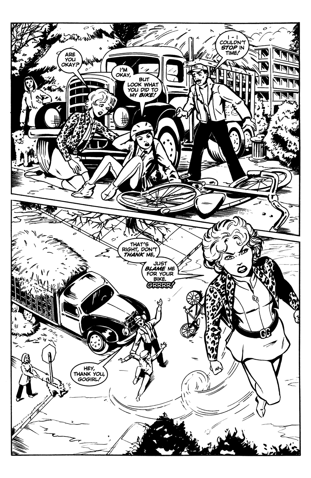 Read online Go Girl! comic -  Issue #2 - 6