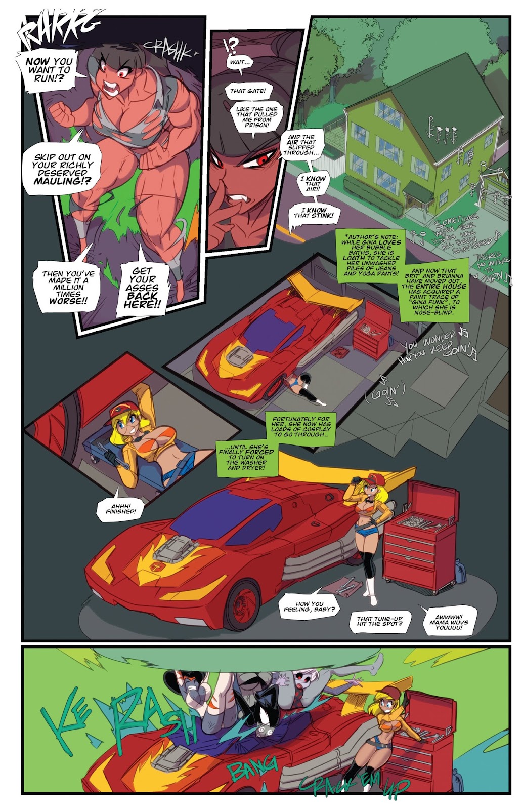 Gold Digger (1999) issue 251 - Page 13