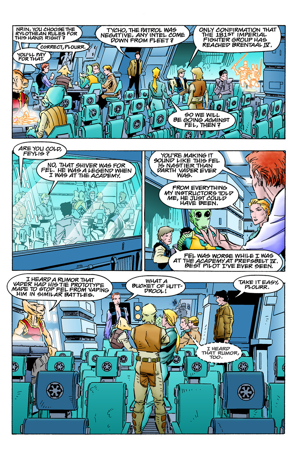 Star Wars: X-Wing Rogue Squadron issue 22 - Page 7