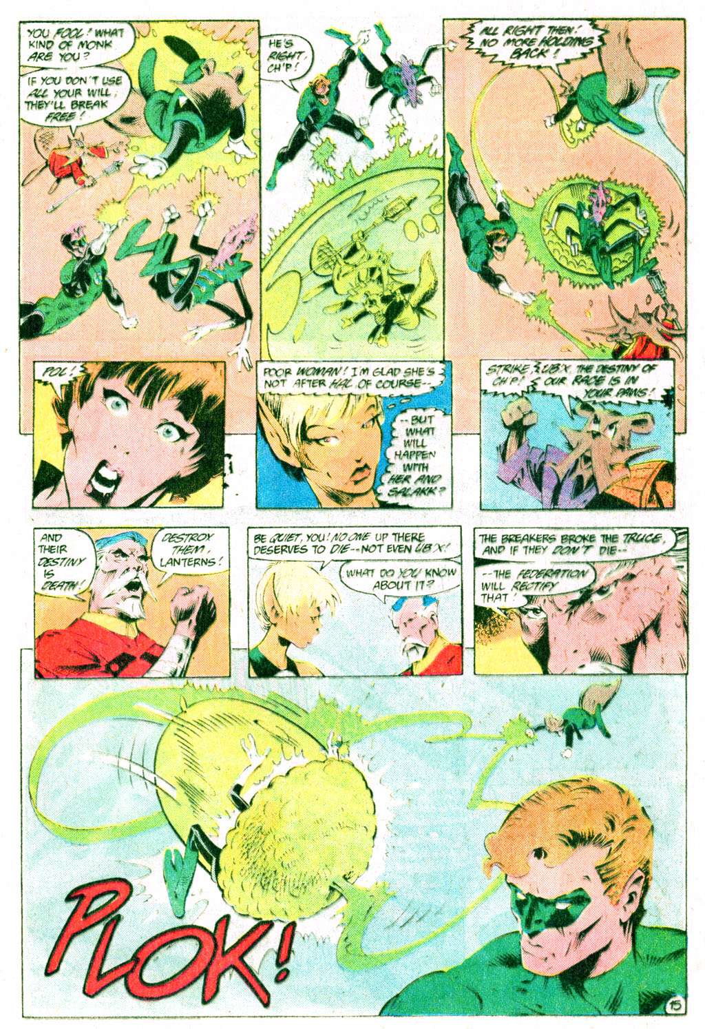 Read online Green Lantern (1960) comic -  Issue #215 - 15