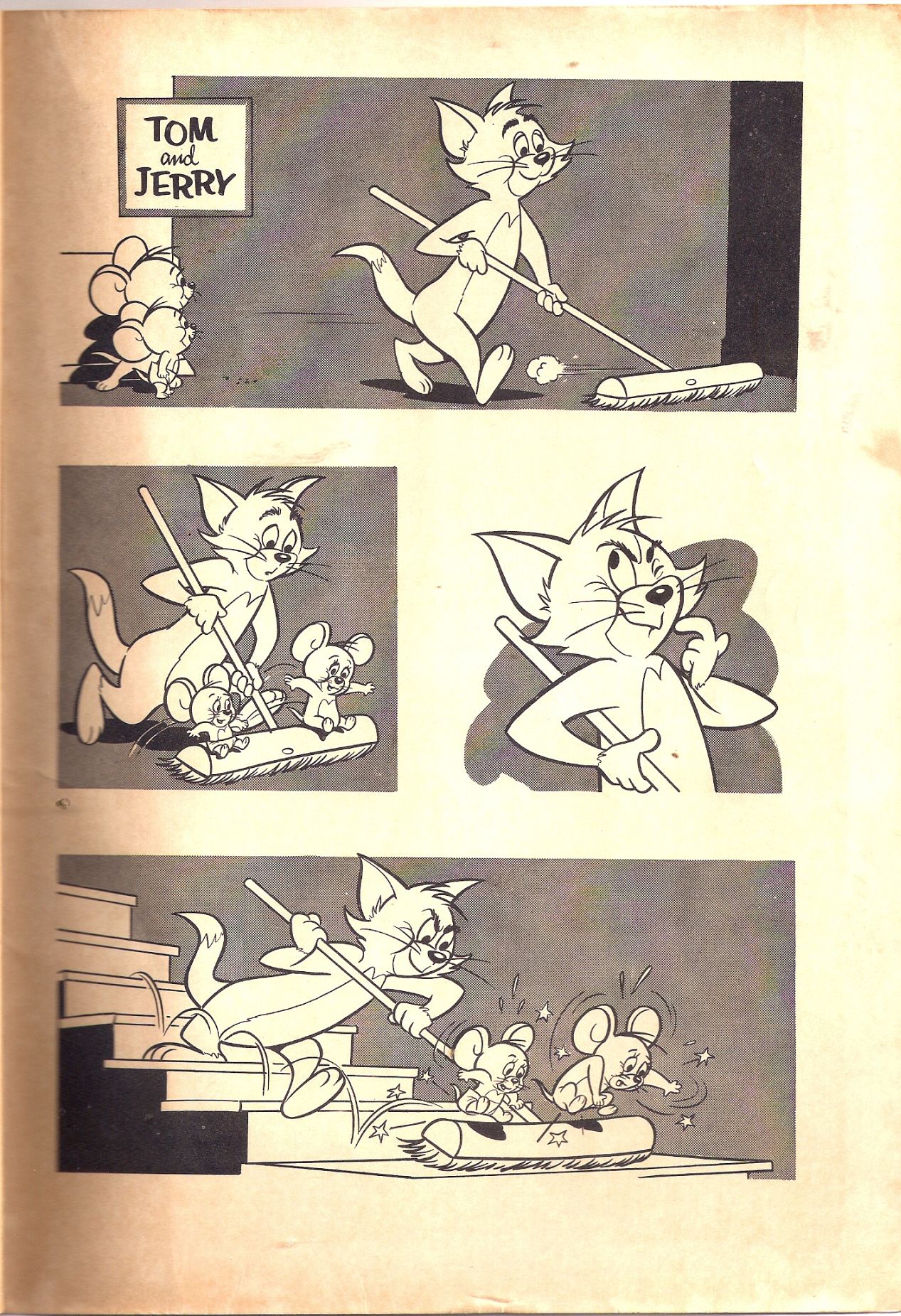 Read online Tom and Jerry comic -  Issue #214 - 83