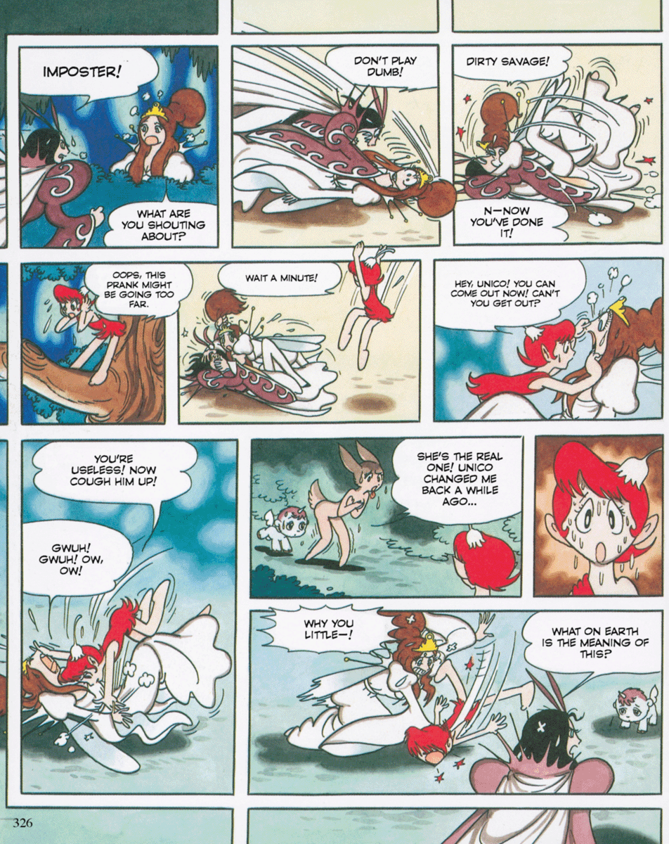 Read online Unico comic -  Issue # TPB (Part 4) - 26