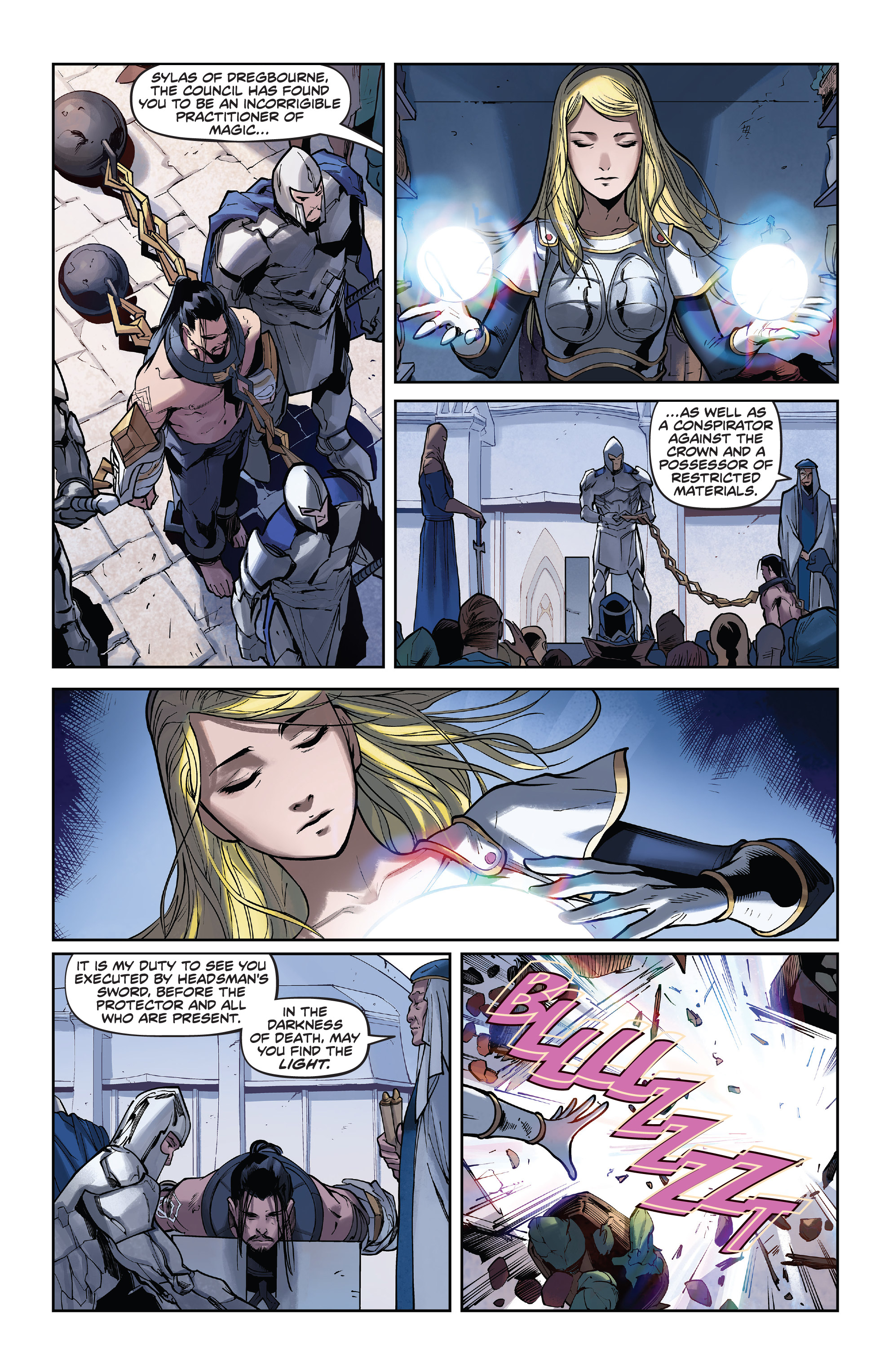 Read online League of Legends: Lux comic -  Issue #3 - 6