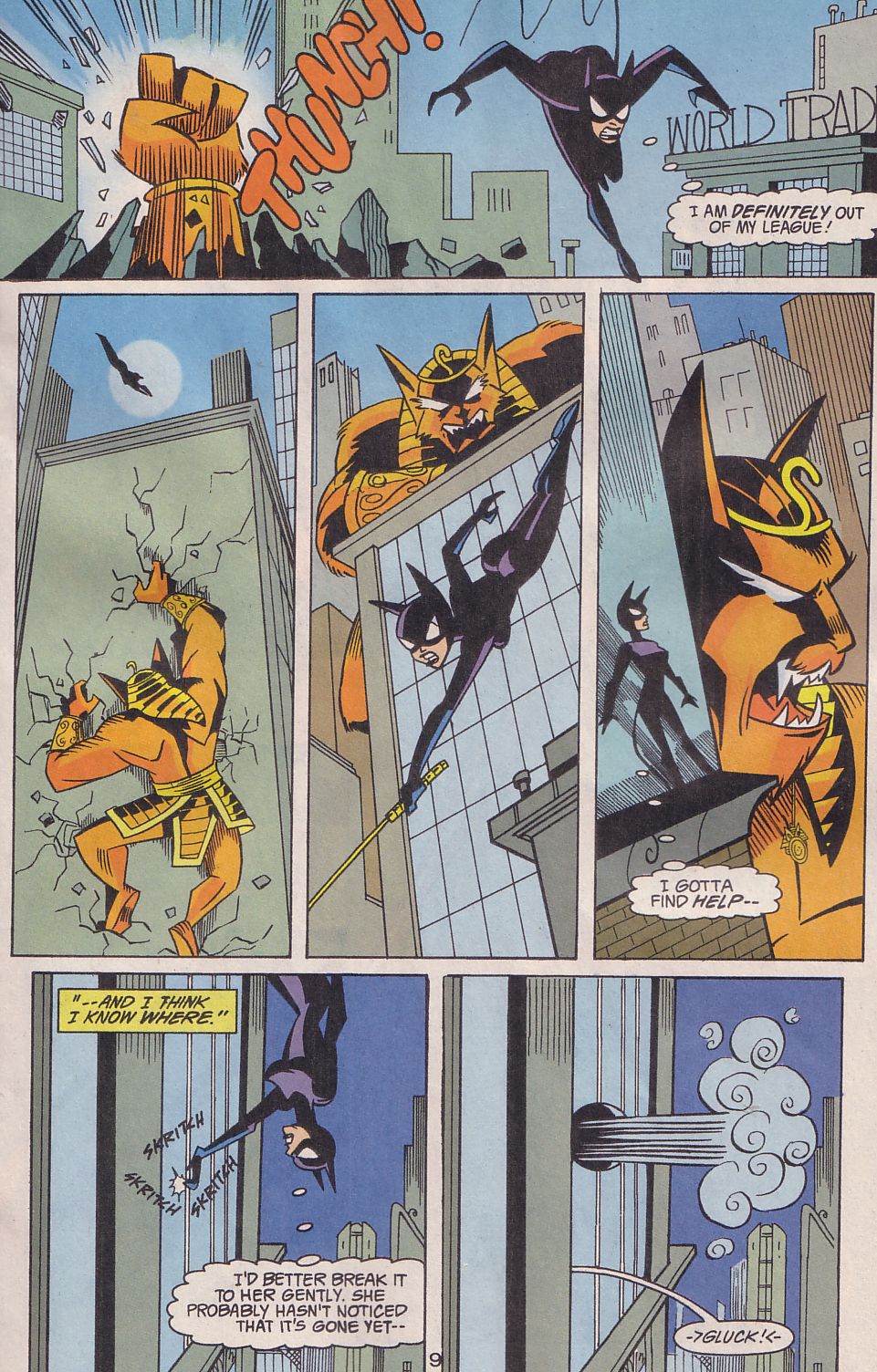 Read online Adventures in the DC Universe comic -  Issue #19 - 10