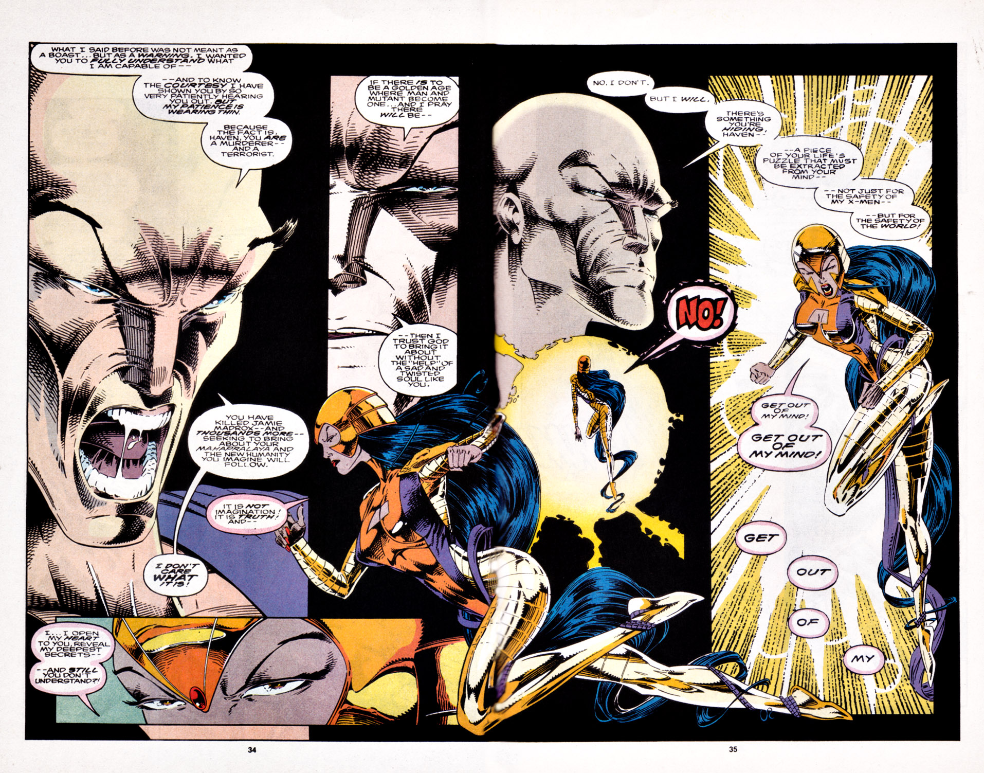 Read online X-Factor (1986) comic -  Issue # _ Annual 9 - 25