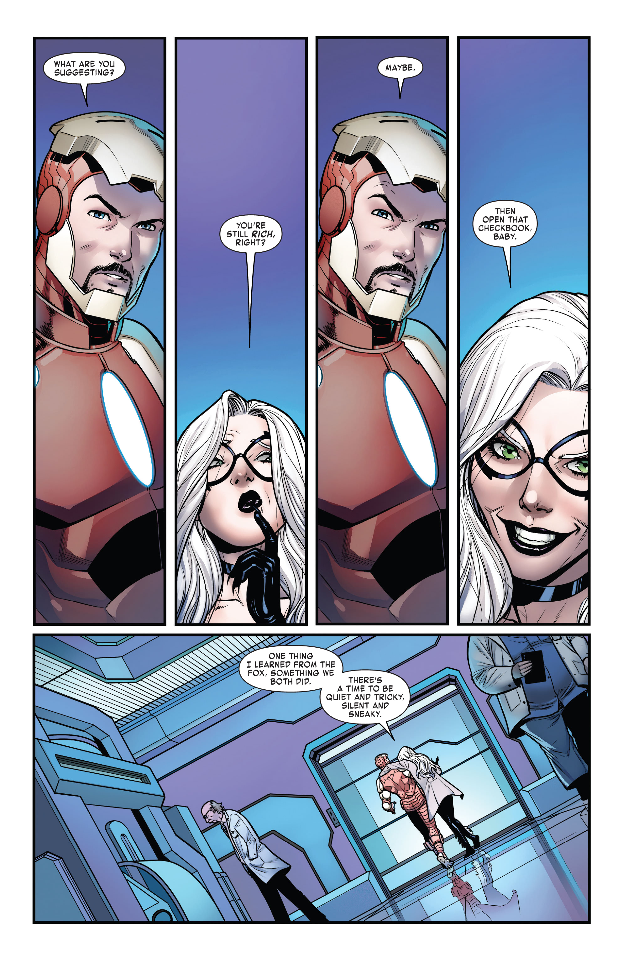 Read online Iron Cat comic -  Issue #2 - 20