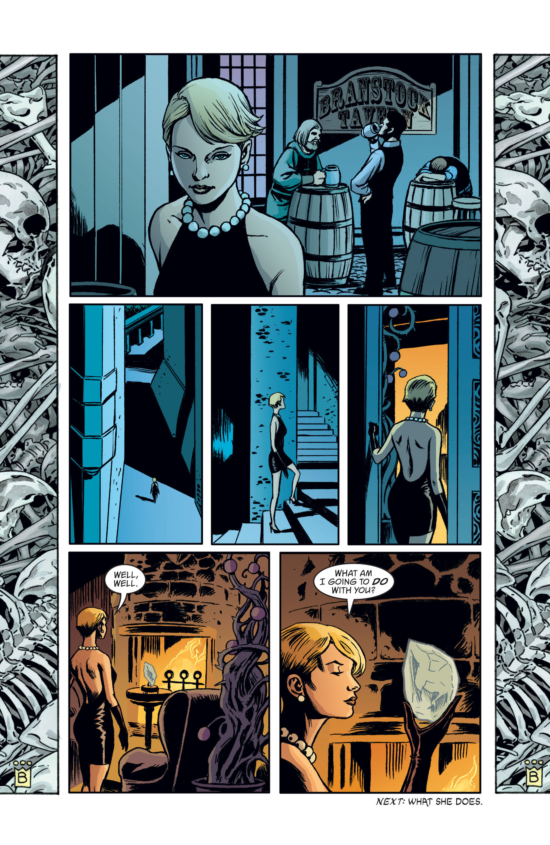 Read online Fables comic -  Issue #136 - 20