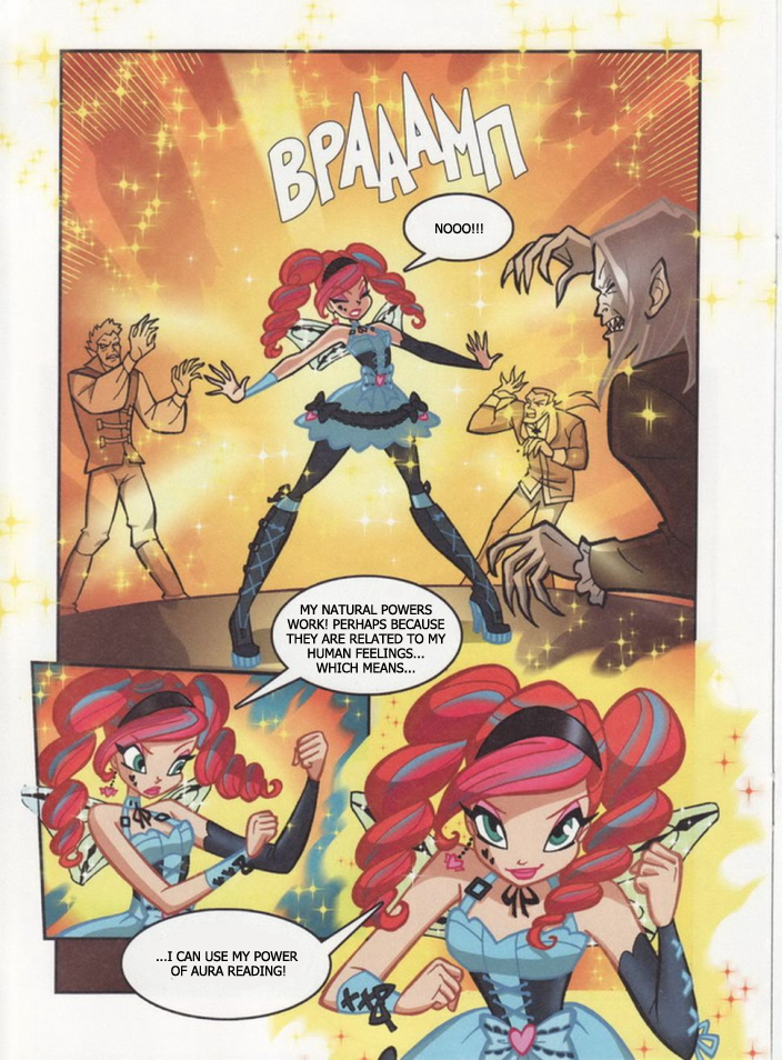 Read online Winx Club Comic comic -  Issue #92 - 12