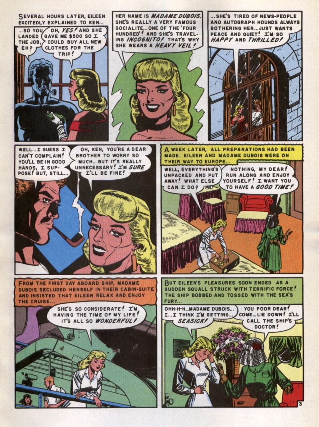 Read online The Vault of Horror (1950) comic -  Issue #22 - 6