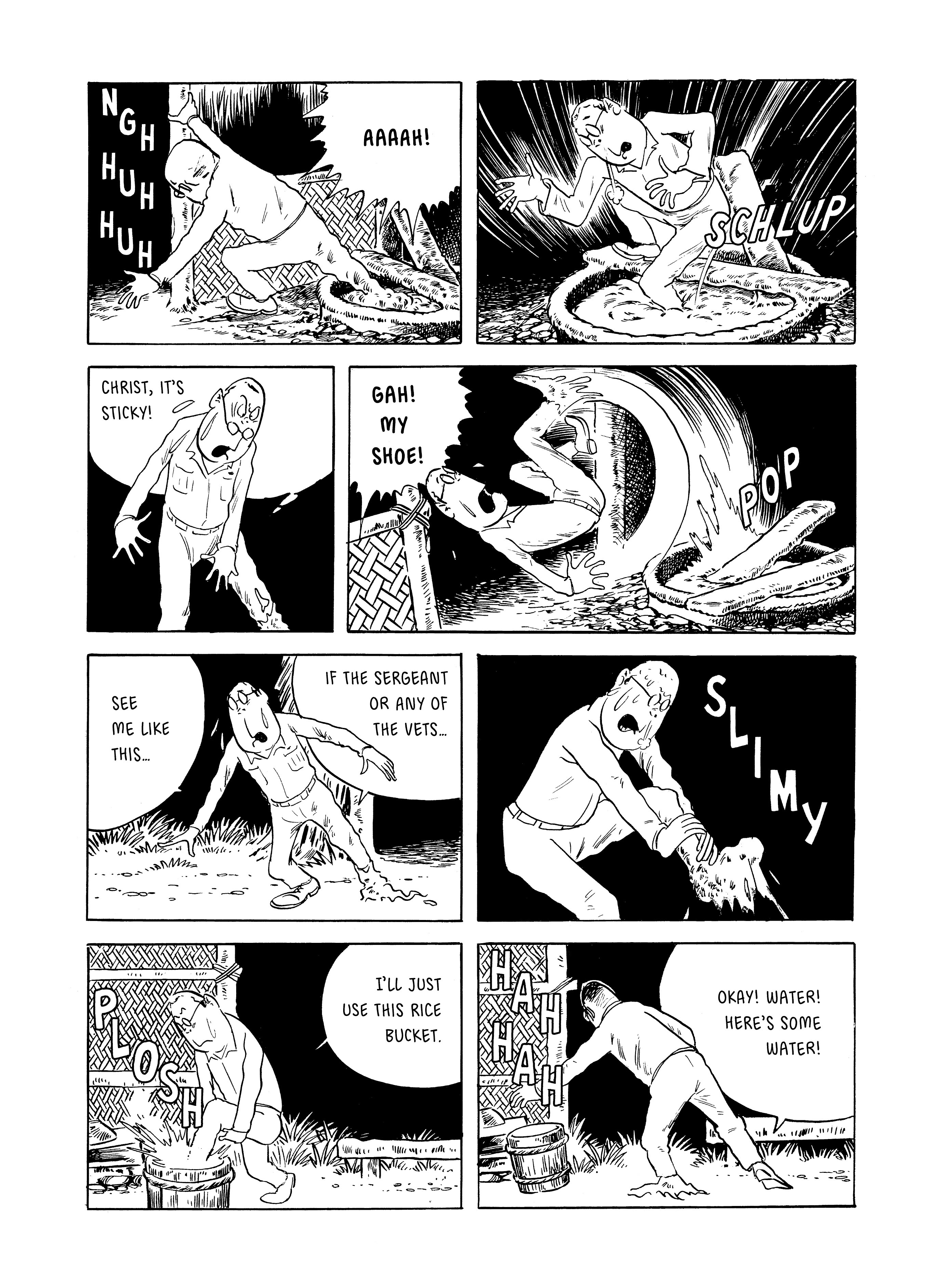 Read online Onward Towards Our Noble Deaths comic -  Issue # TPB (Part 1) - 57