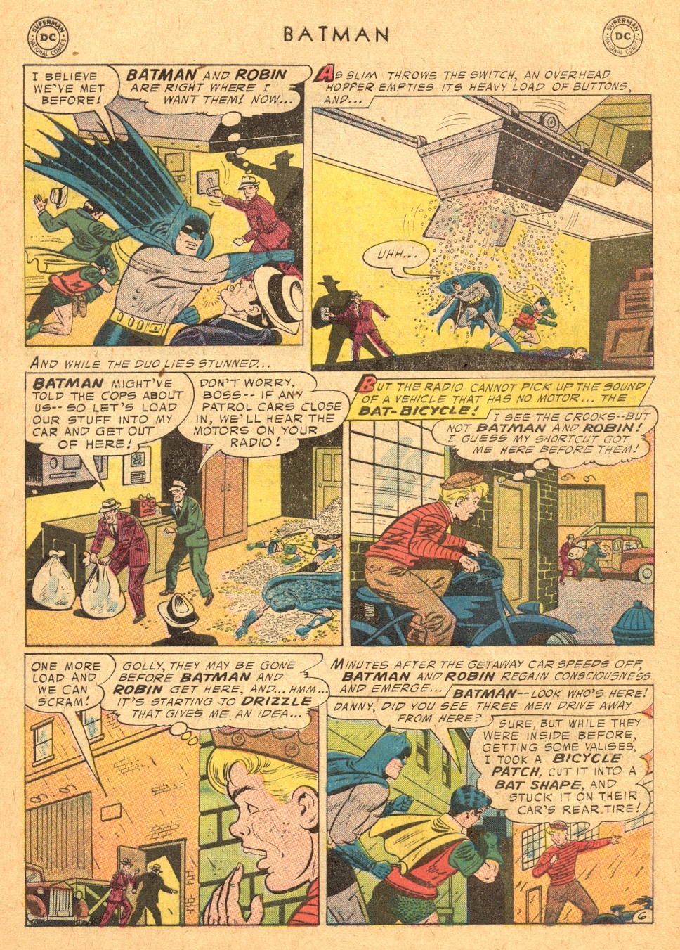 Read online Batman (1940) comic -  Issue #107 - 7