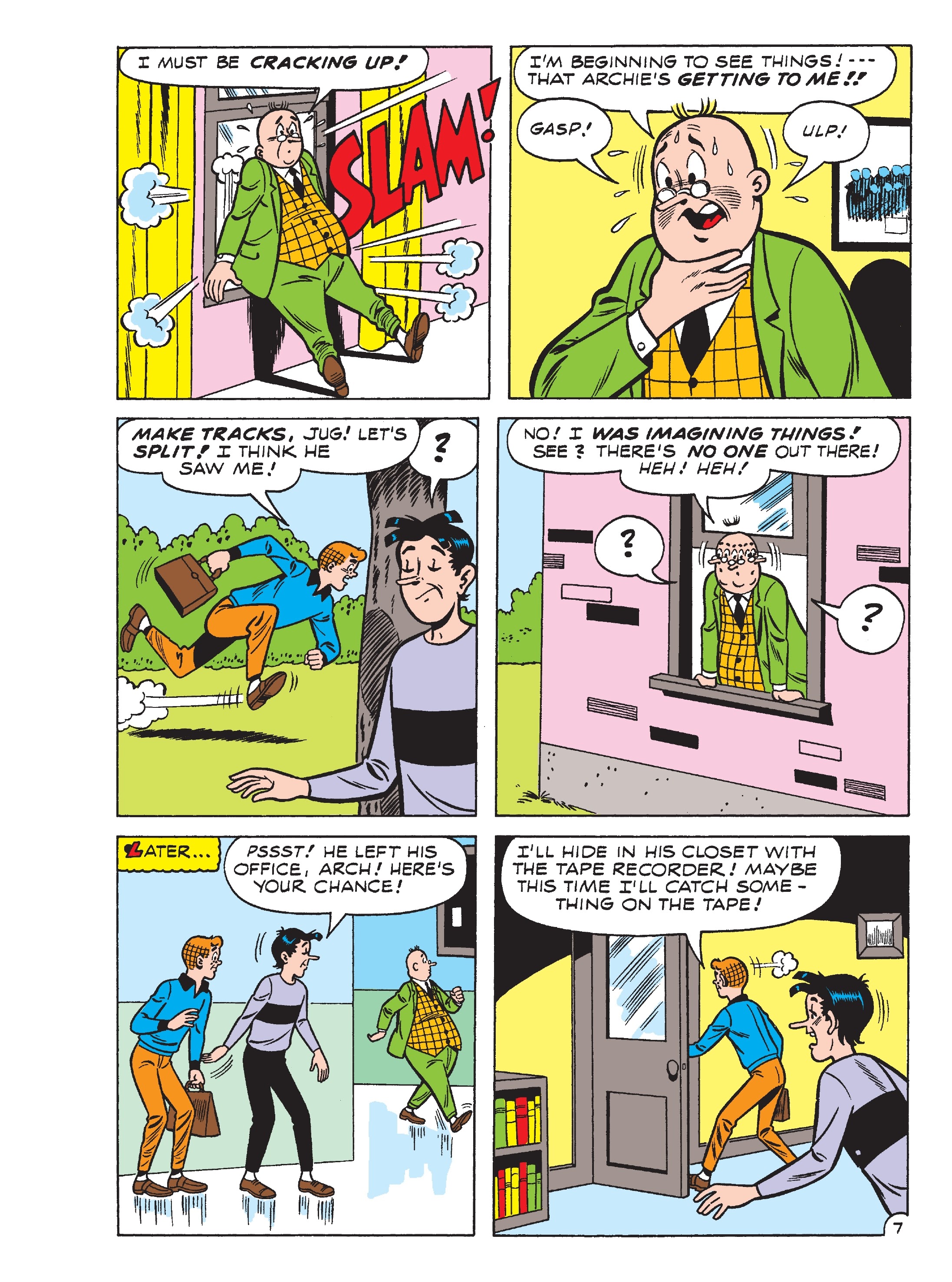Read online Archie's Double Digest Magazine comic -  Issue #283 - 64