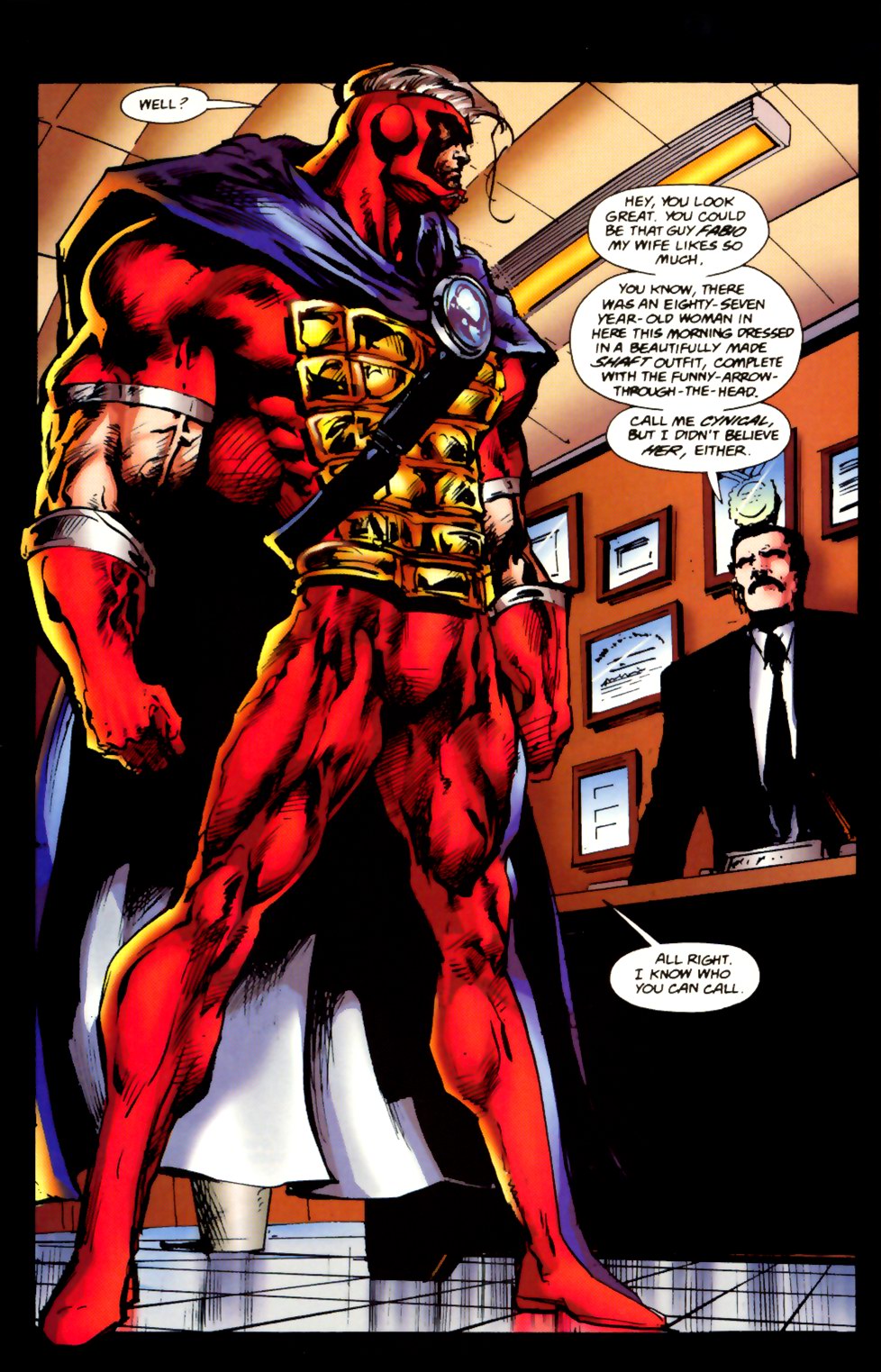 Read online Union (1993) comic -  Issue #2 - 12